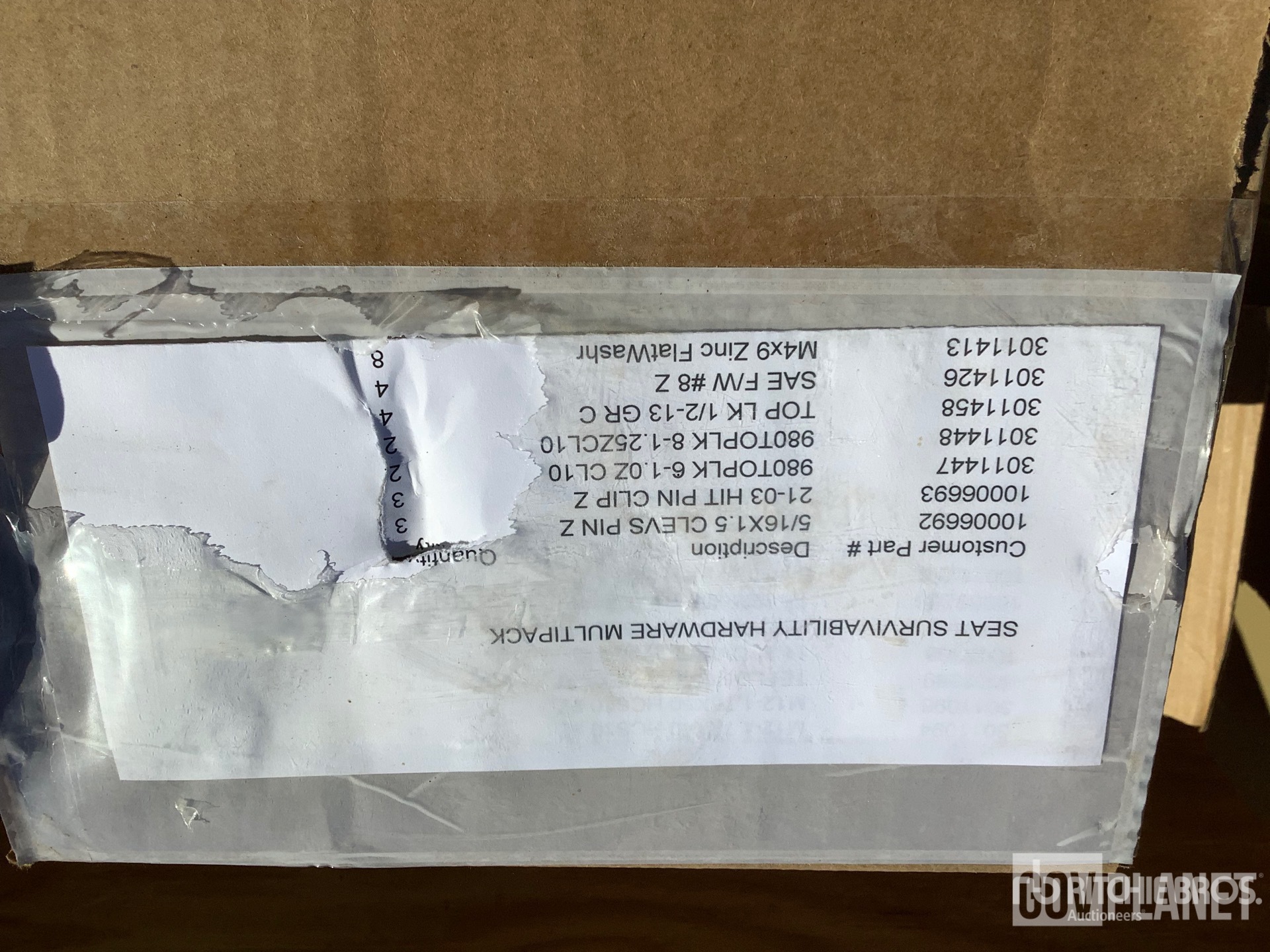 (2) Global Seating Systems 35N1-555NN05-1D MRAP Seat Survivability Upgrade Kits
