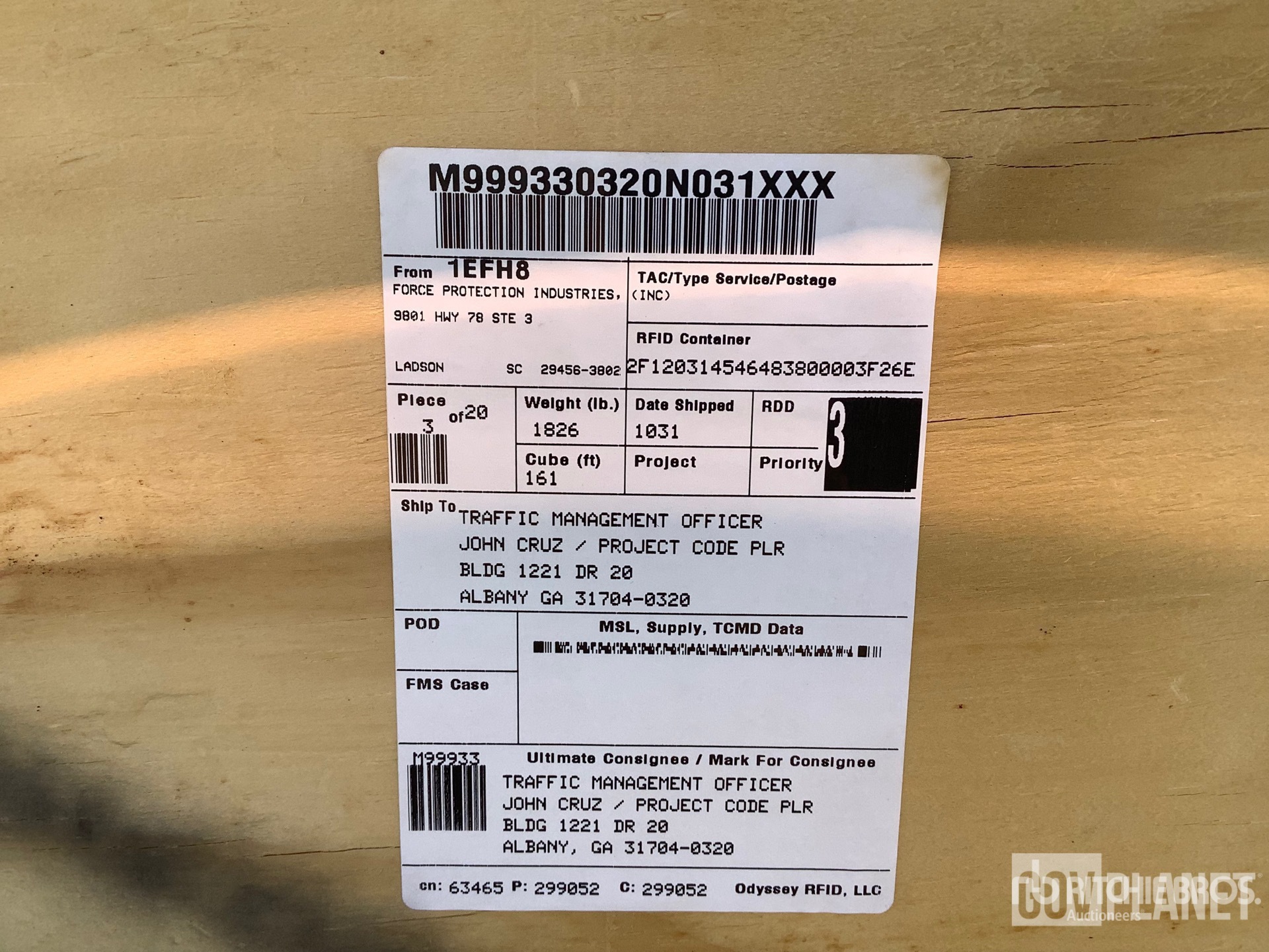(2) Global Seating Systems 35N1-555NN05-1D MRAP Seat Survivability Upgrade Kits