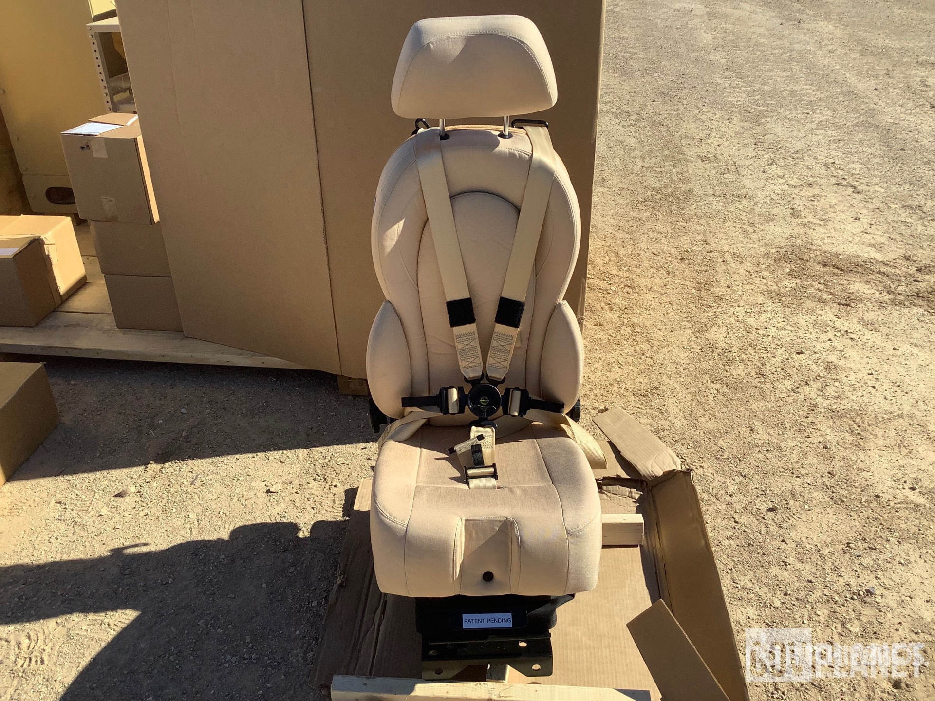 (2) Global Seating Systems 35N1-555NN05-1D MRAP Seat Survivability Upgrade Kits