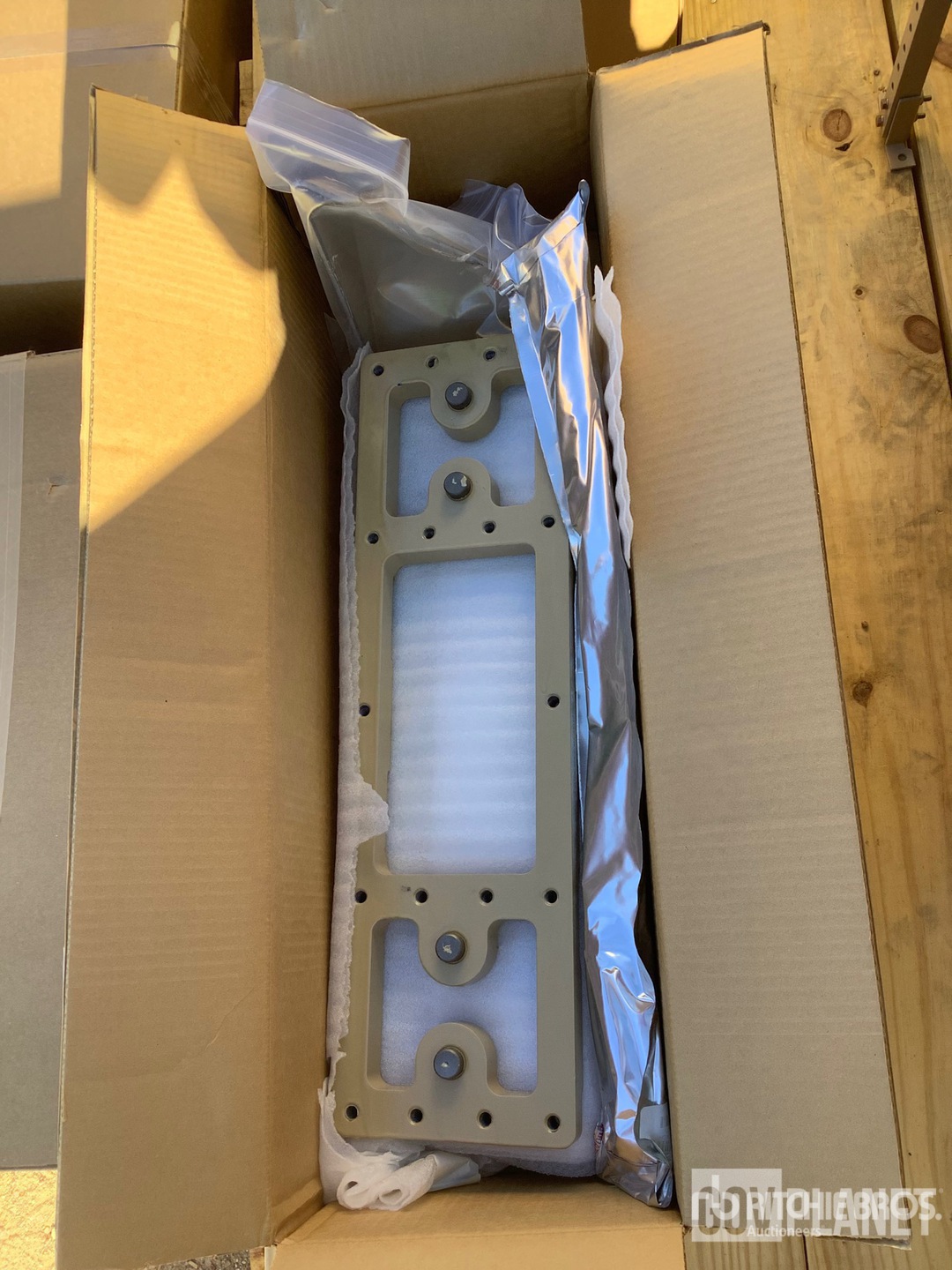 (2) Global Seating Systems 35N1-555NN05-1D MRAP Seat Survivability Upgrade Kits