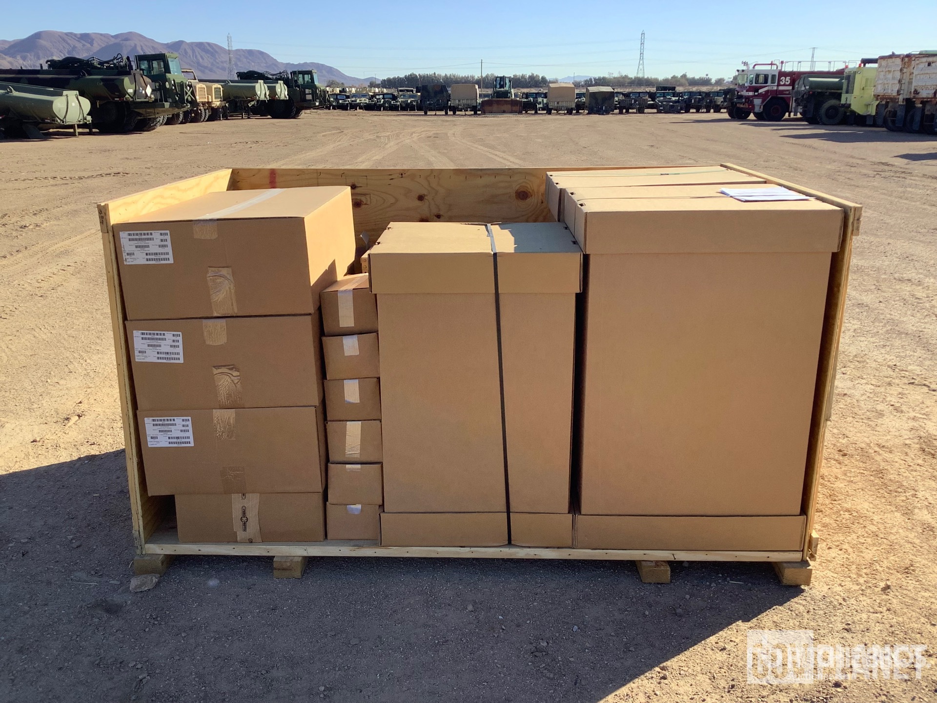 (2) Global Seating Systems 35N1-555NN05-1D MRAP Seat Survivability Upgrade Kits