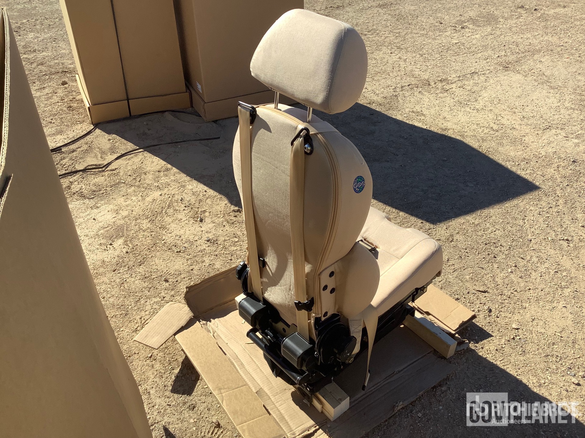 (2) Global Seating Systems 35N1-555NN05-1D MRAP Seat Survivability Upgrade Kits