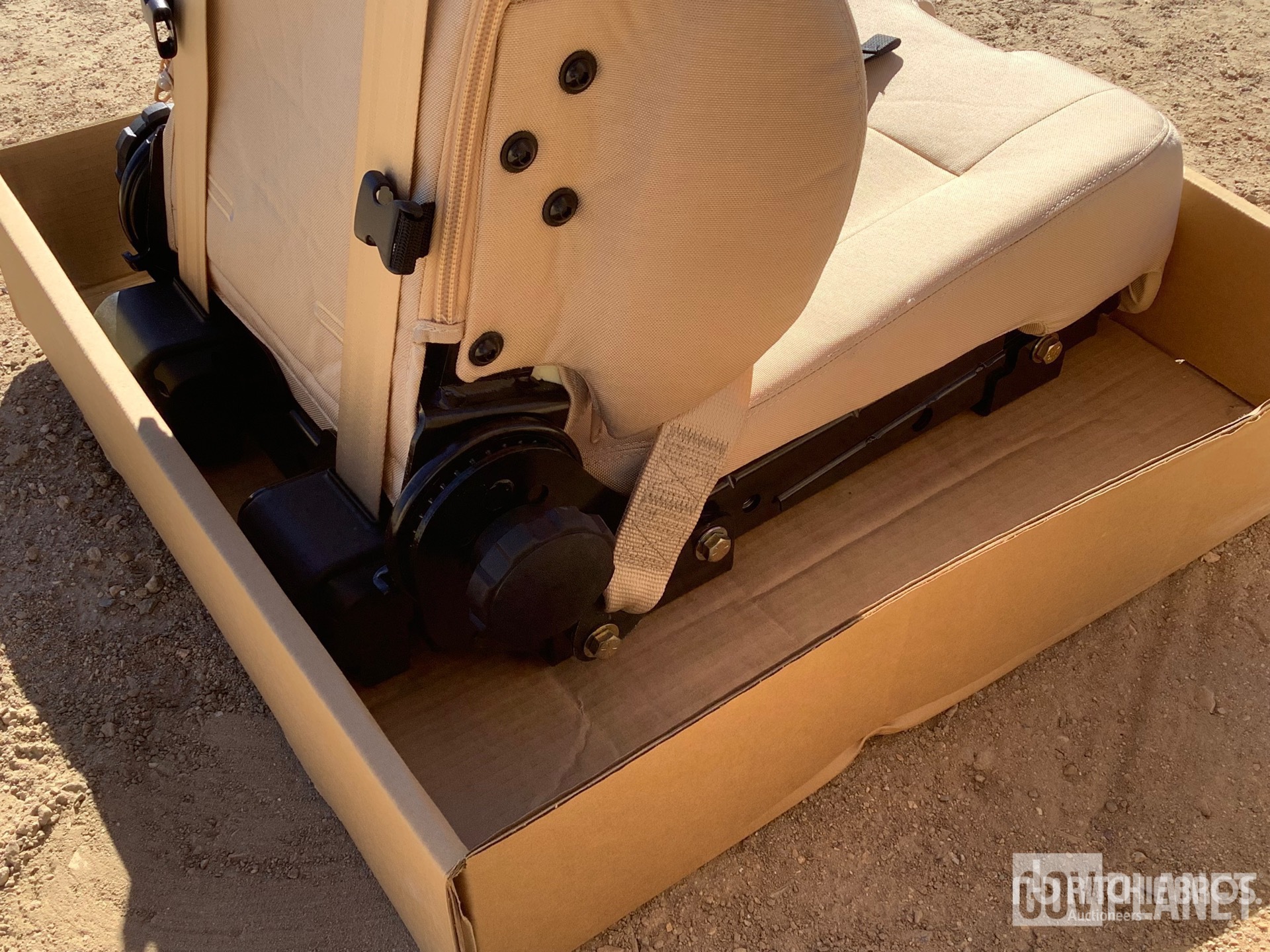 (2) Global Seating Systems 35N1-555NN05-1D MRAP Seat Survivability Upgrade Kits