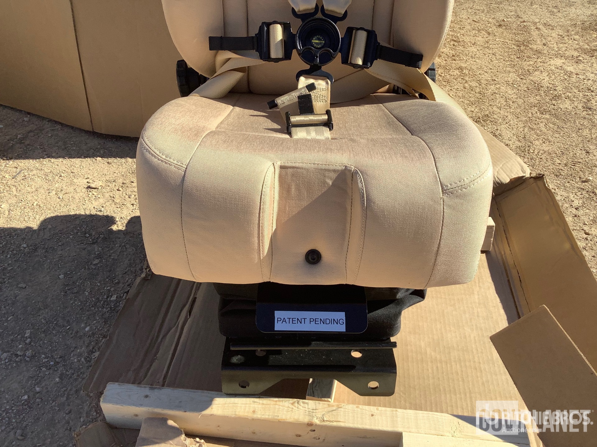 (2) Global Seating Systems 35N1-555NN05-1D MRAP Seat Survivability Upgrade Kits