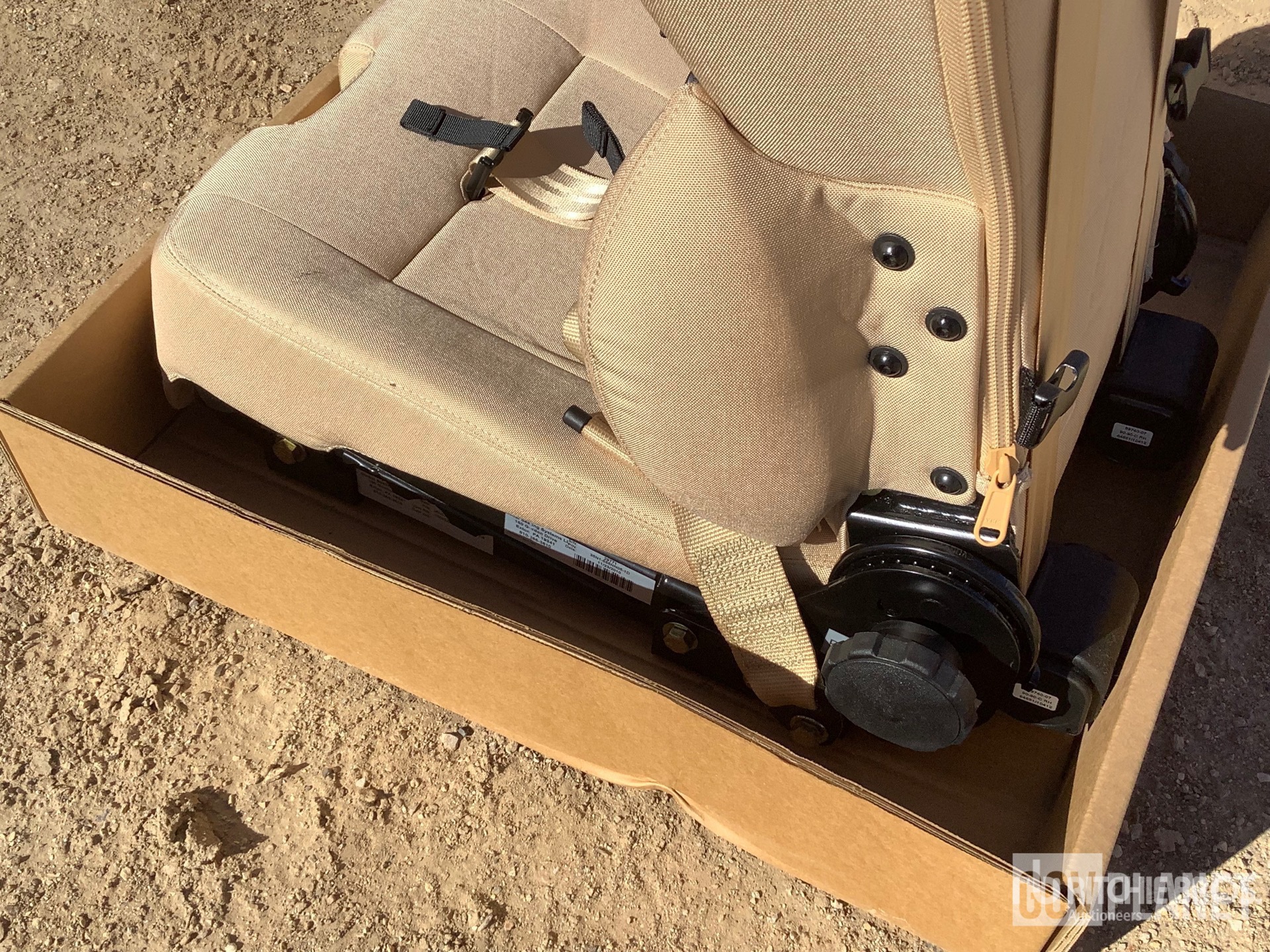 (2) Global Seating Systems 35N1-555NN05-1D MRAP Seat Survivability Upgrade Kits