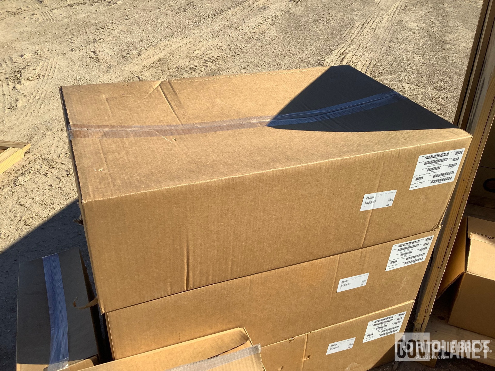 (2) Global Seating Systems 35N1-555NN05-1D MRAP Seat Survivability Upgrade Kits