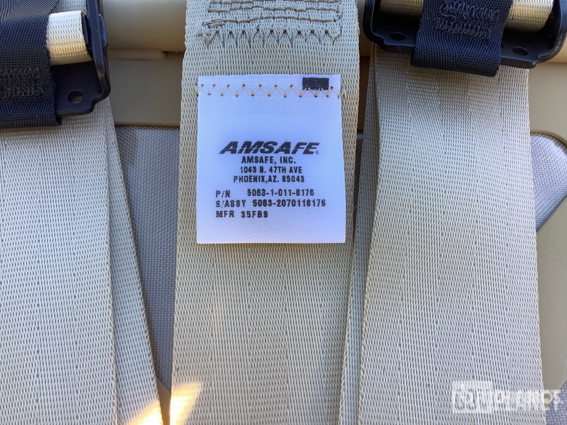 (2) Global Seating Systems 35N1-555NN05-1D MRAP Seat Survivability Upgrade Kits