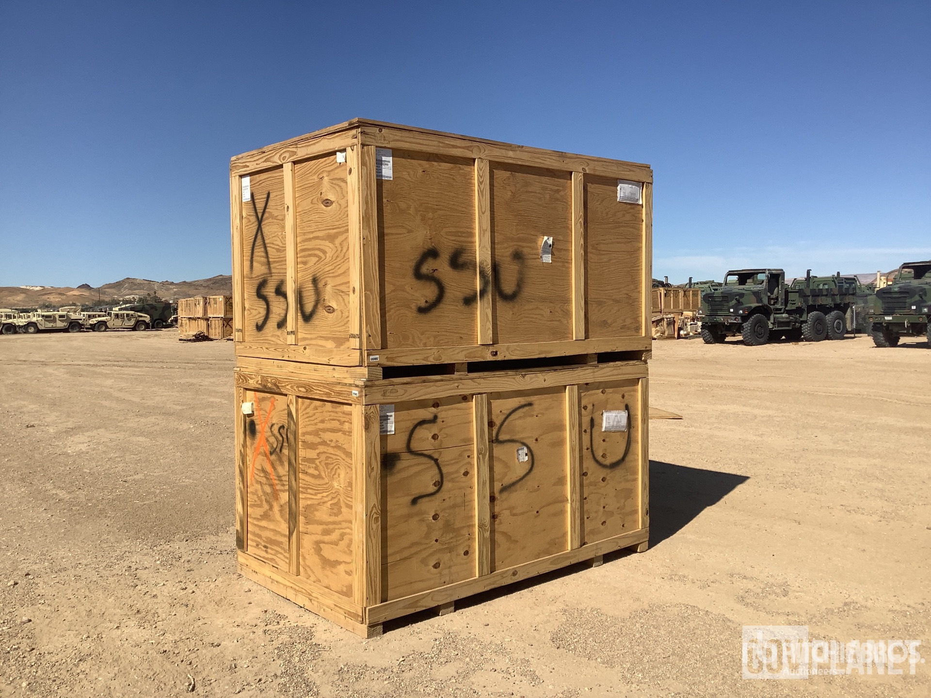 (2) Global Seating Systems 35N1-555NN05-1D MRAP Seat Survivability Upgrade Kits