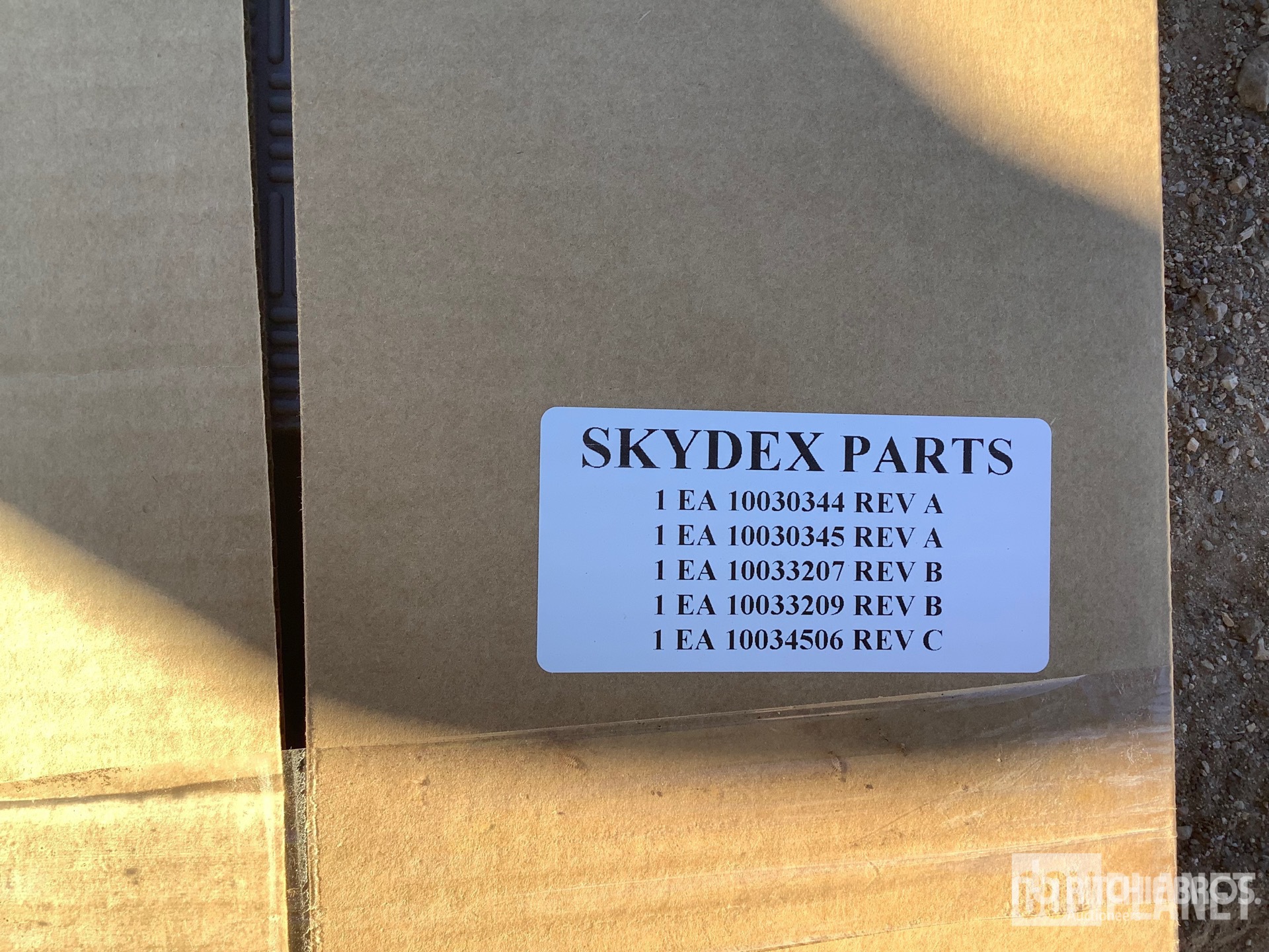 (2) Global Seating Systems 35N1-555NN05-1D MRAP Seat Survivability Upgrade Kits