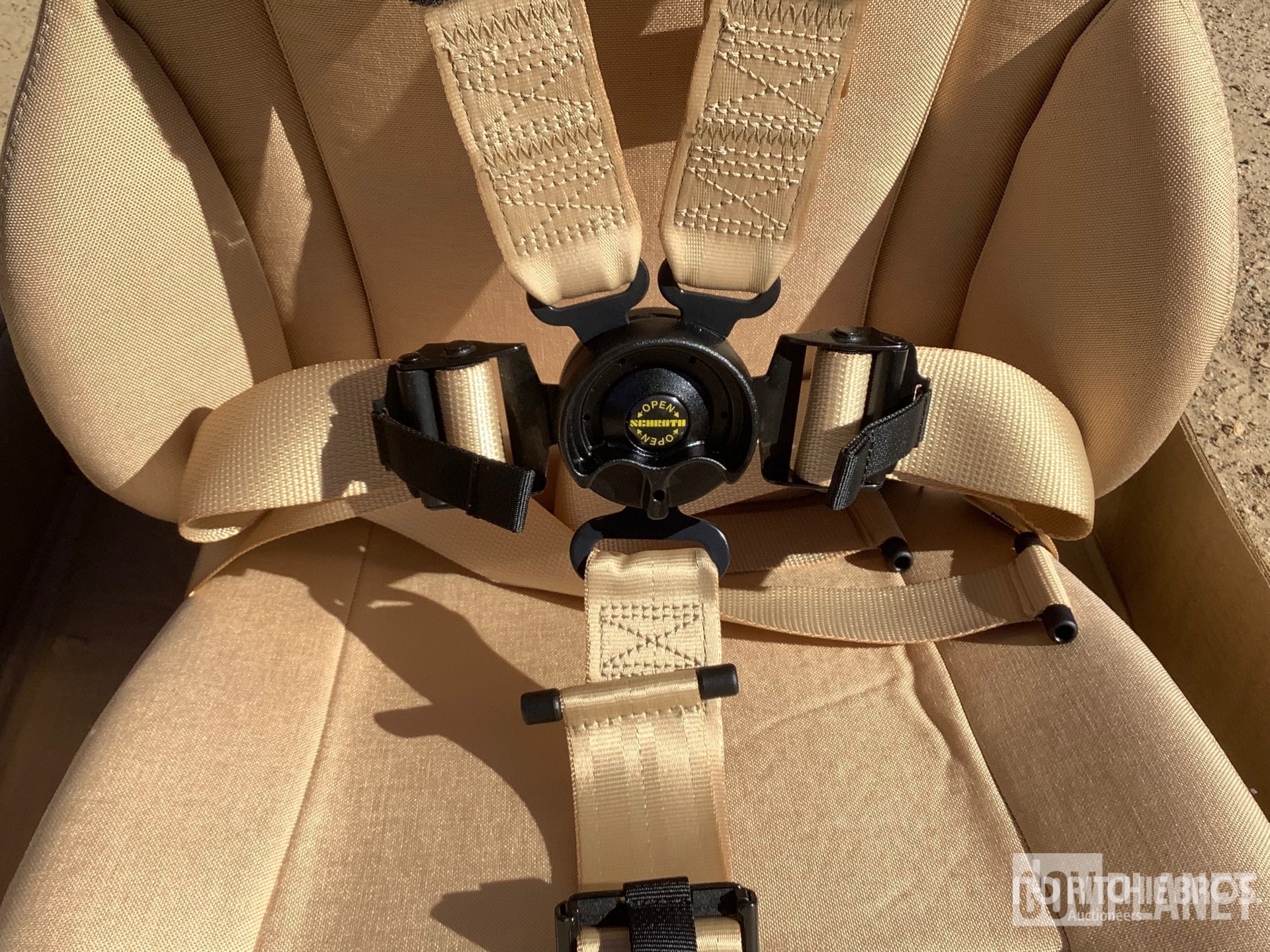 (2) Global Seating Systems 35N1-555NN05-1D MRAP Seat Survivability Upgrade Kits