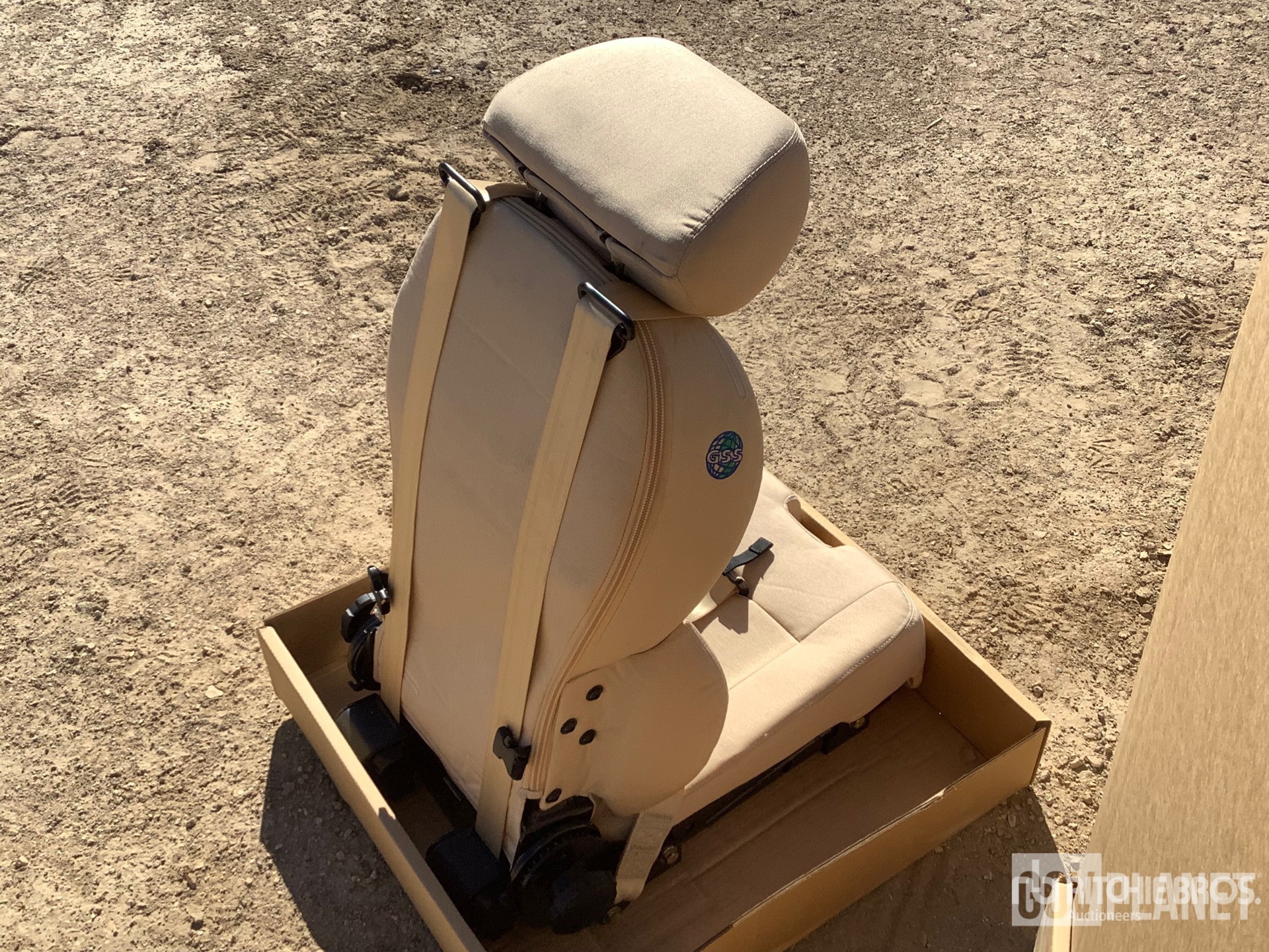 (2) Global Seating Systems 35N1-555NN05-1D MRAP Seat Survivability Upgrade Kits