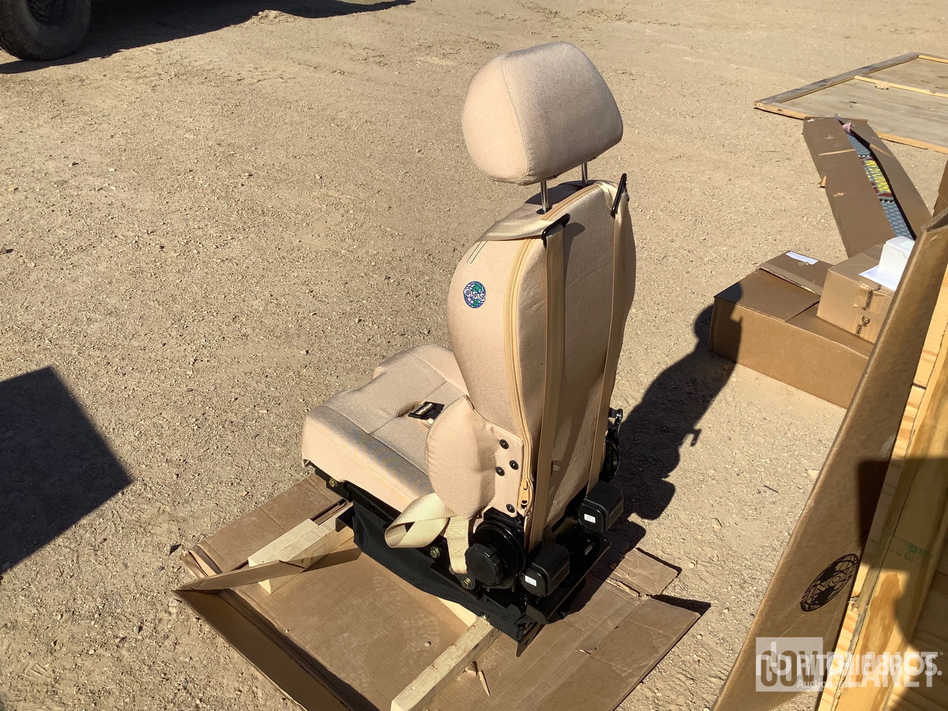 (2) Global Seating Systems 35N1-555NN05-1D MRAP Seat Survivability Upgrade Kits