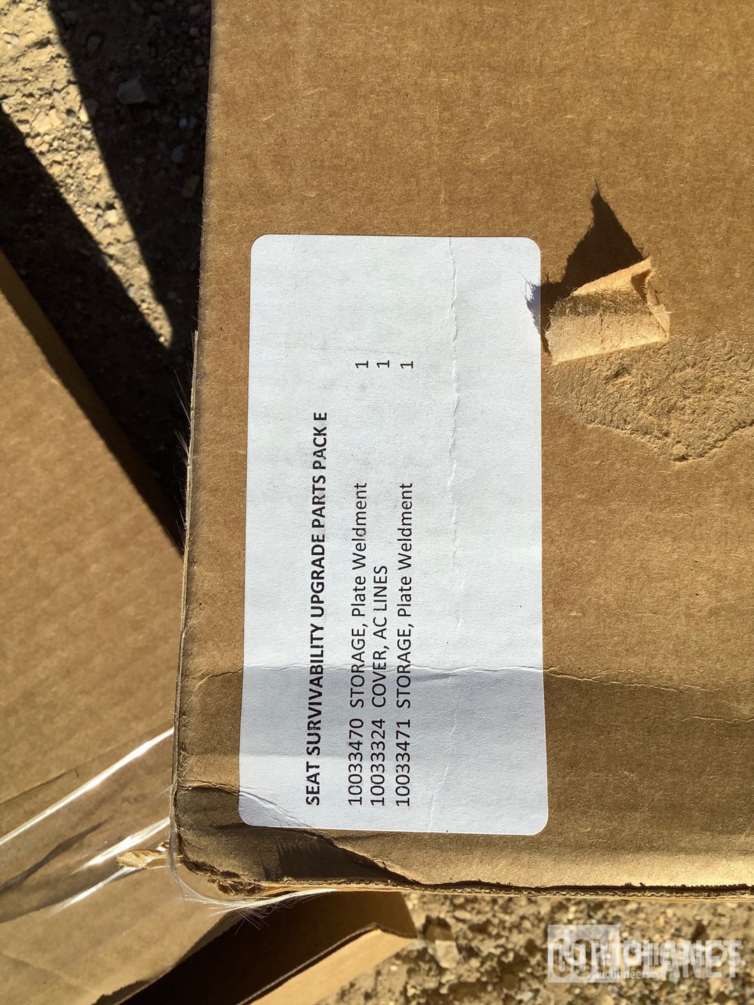 (2) Global Seating Systems 35N1-555NN05-1D MRAP Seat Survivability Upgrade Kits