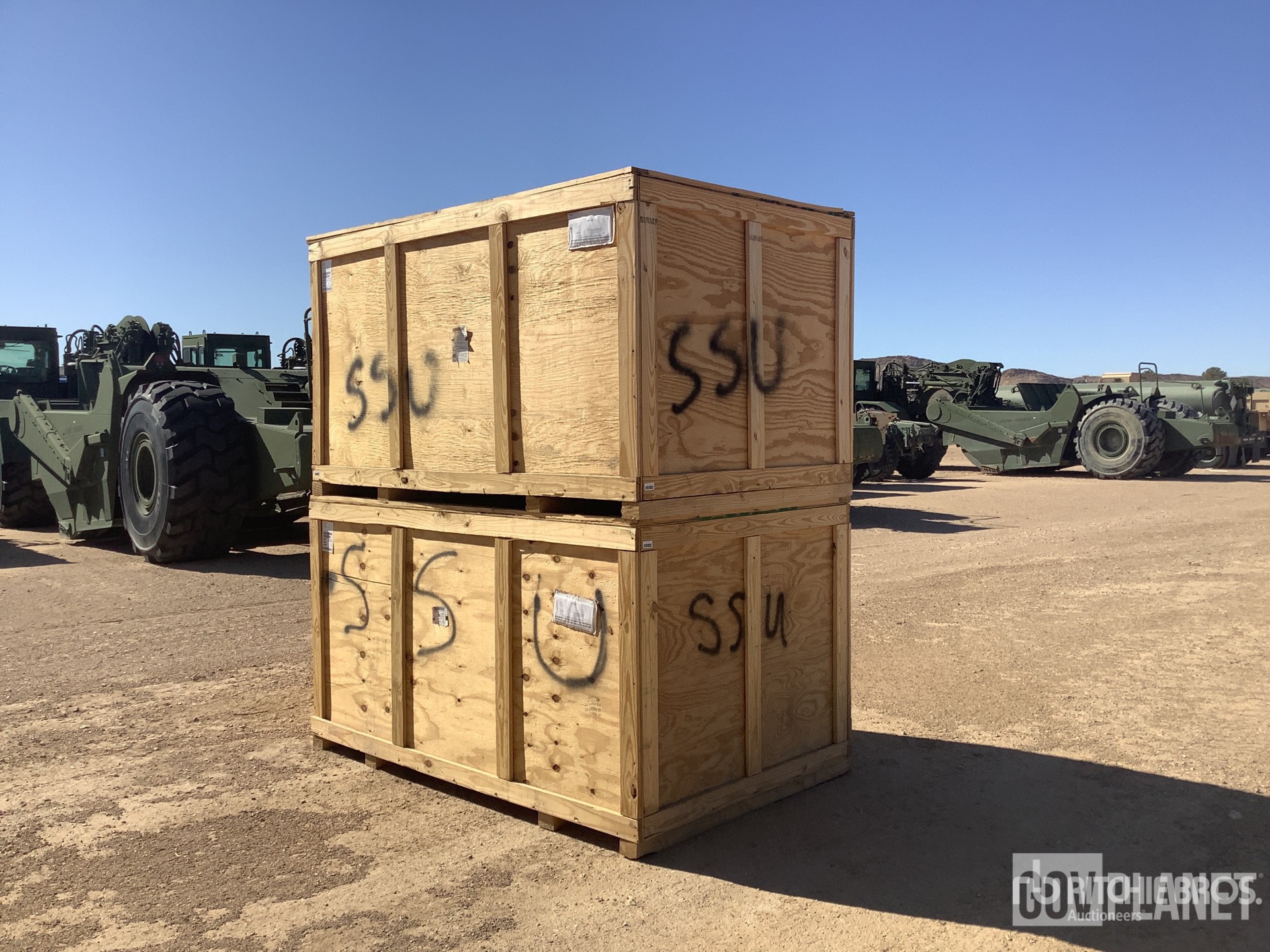 (2) Global Seating Systems 35N1-555NN05-1D MRAP Seat Survivability Upgrade Kits