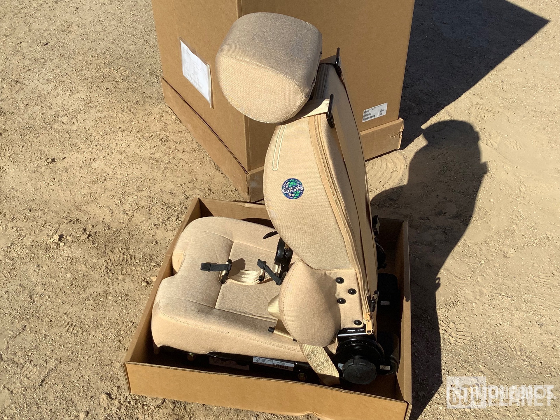 (2) Global Seating Systems 35N1-555NN05-1D MRAP Seat Survivability Upgrade Kits