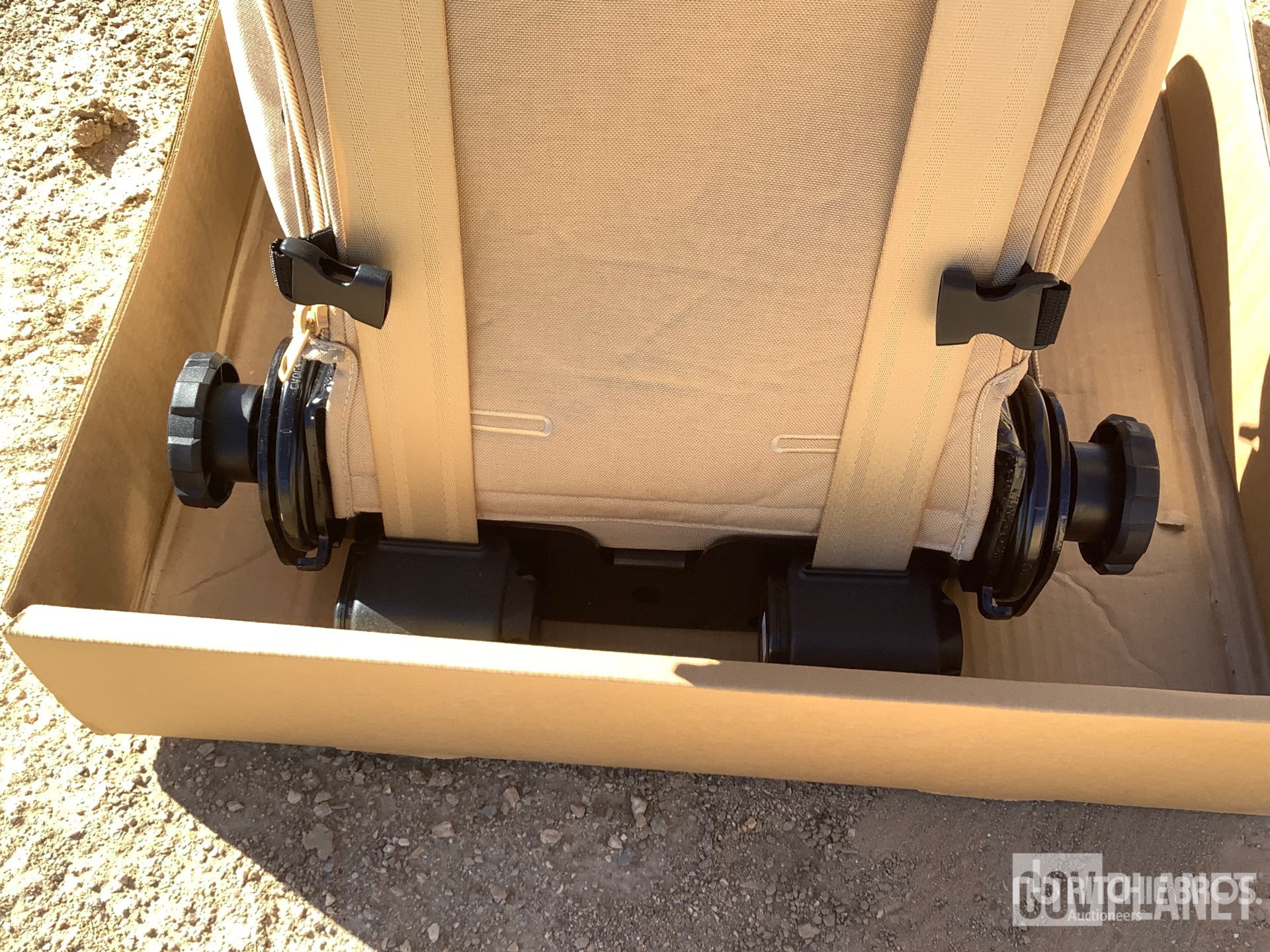 (2) Global Seating Systems 35N1-555NN05-1D MRAP Seat Survivability Upgrade Kits
