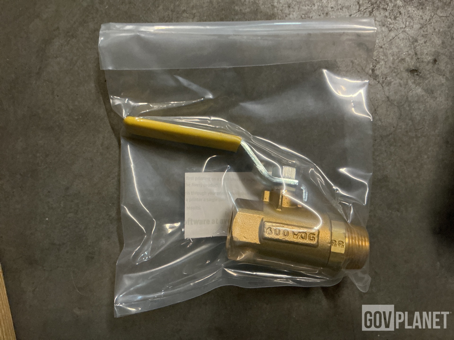 (8) Parker Fluid System Connectors XV501P-12 Stop-Check Valves