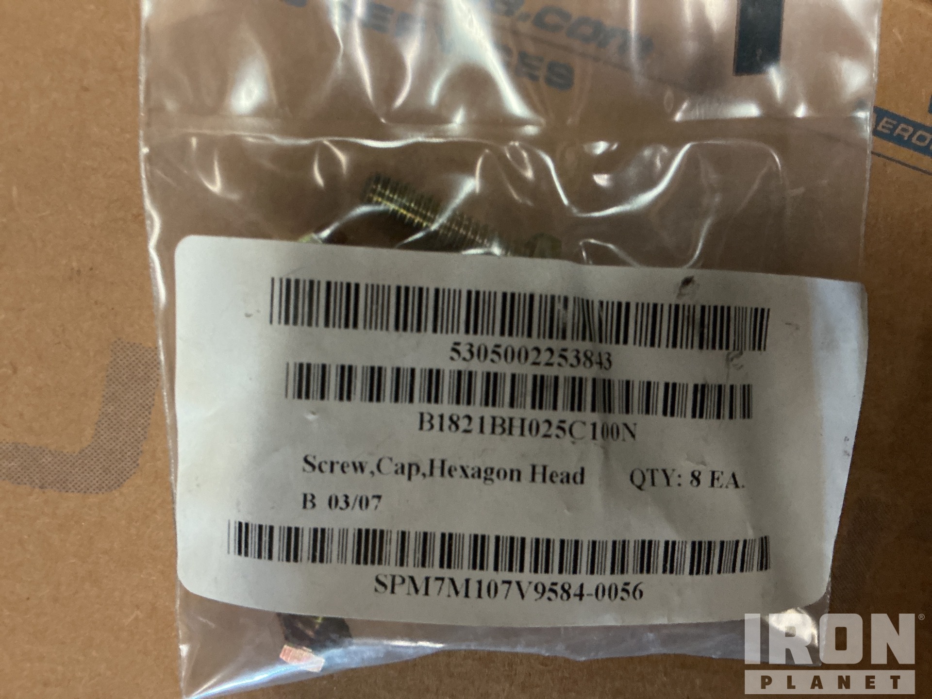 (4) Parts Kits