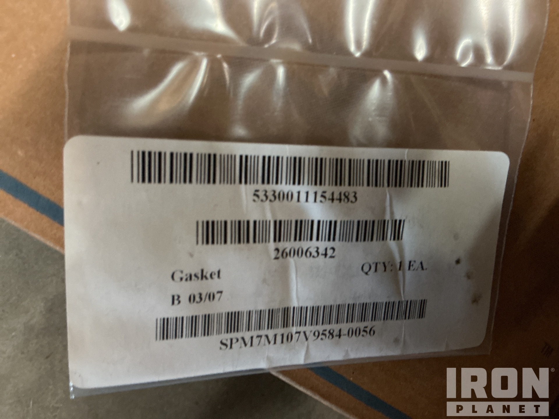 (4) Parts Kits