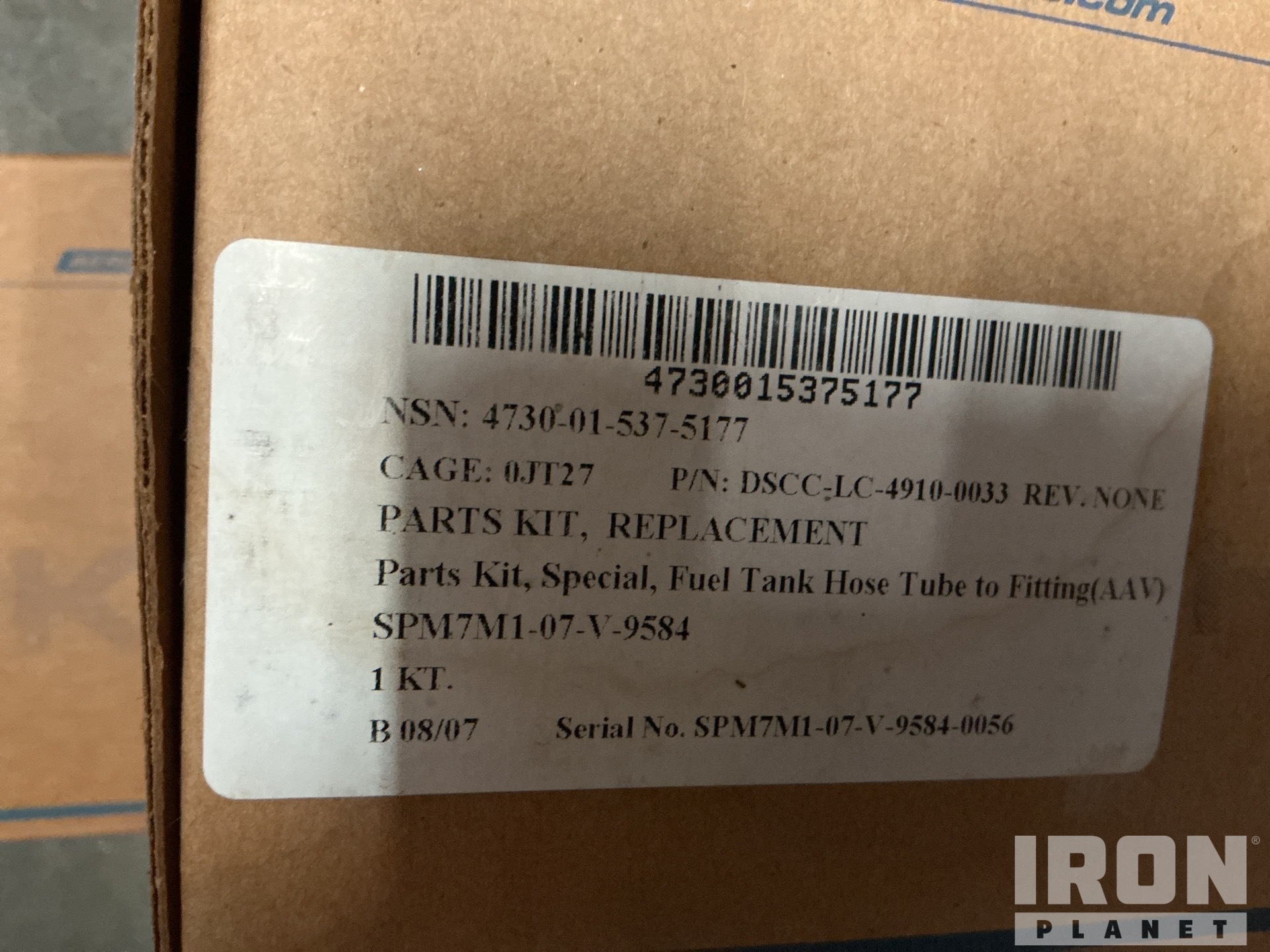 (4) Parts Kits