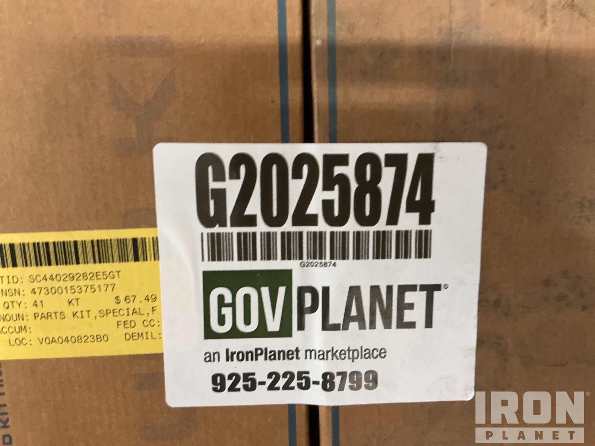 (4) Parts Kits