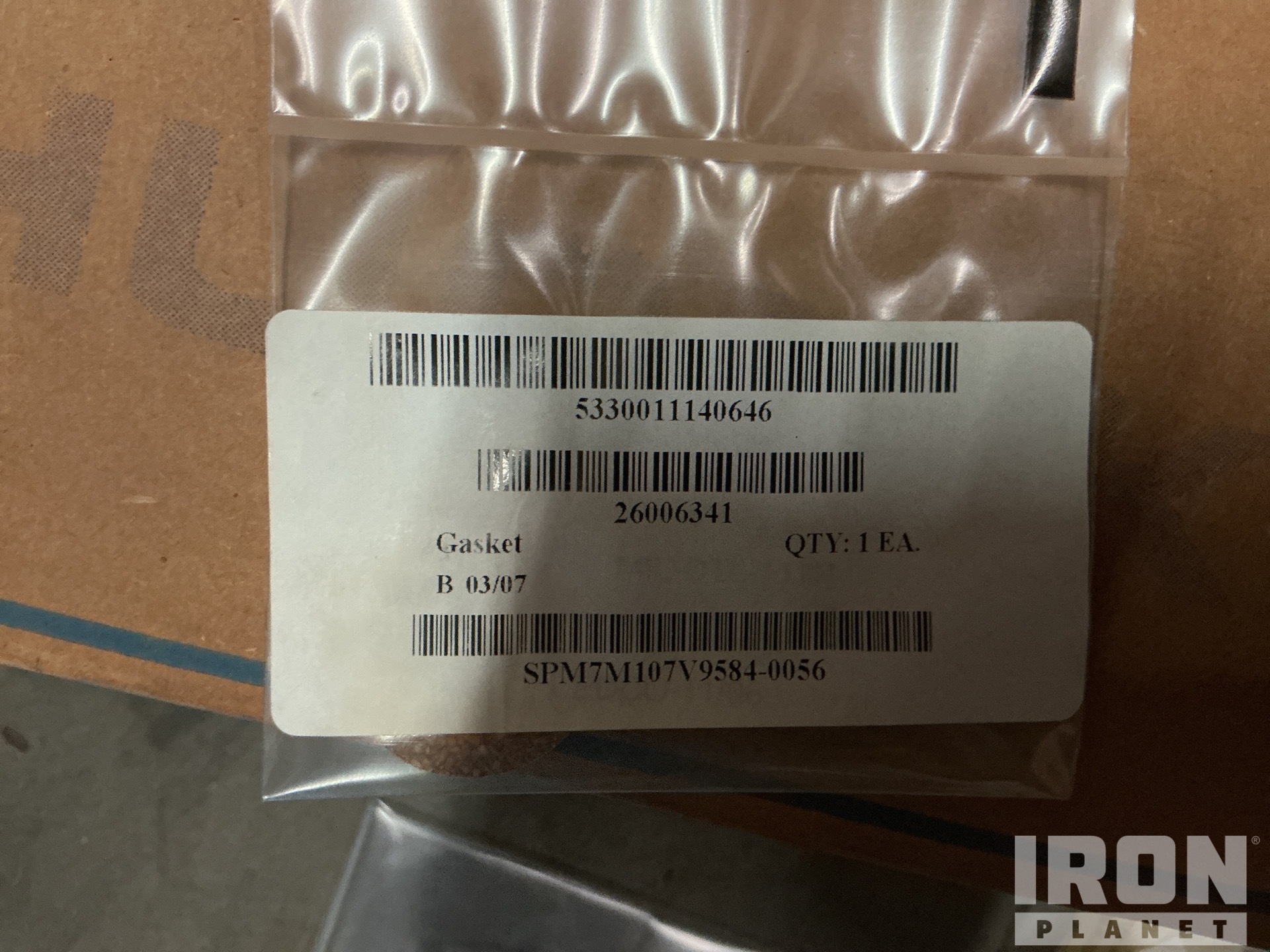 (4) Parts Kits