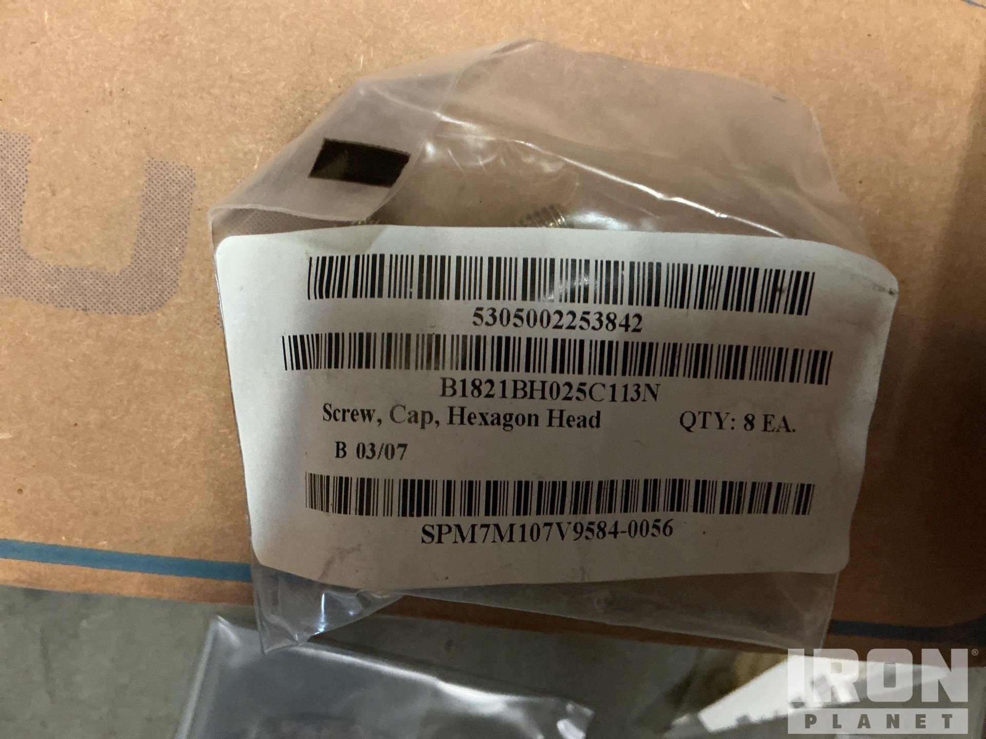 (4) Parts Kits