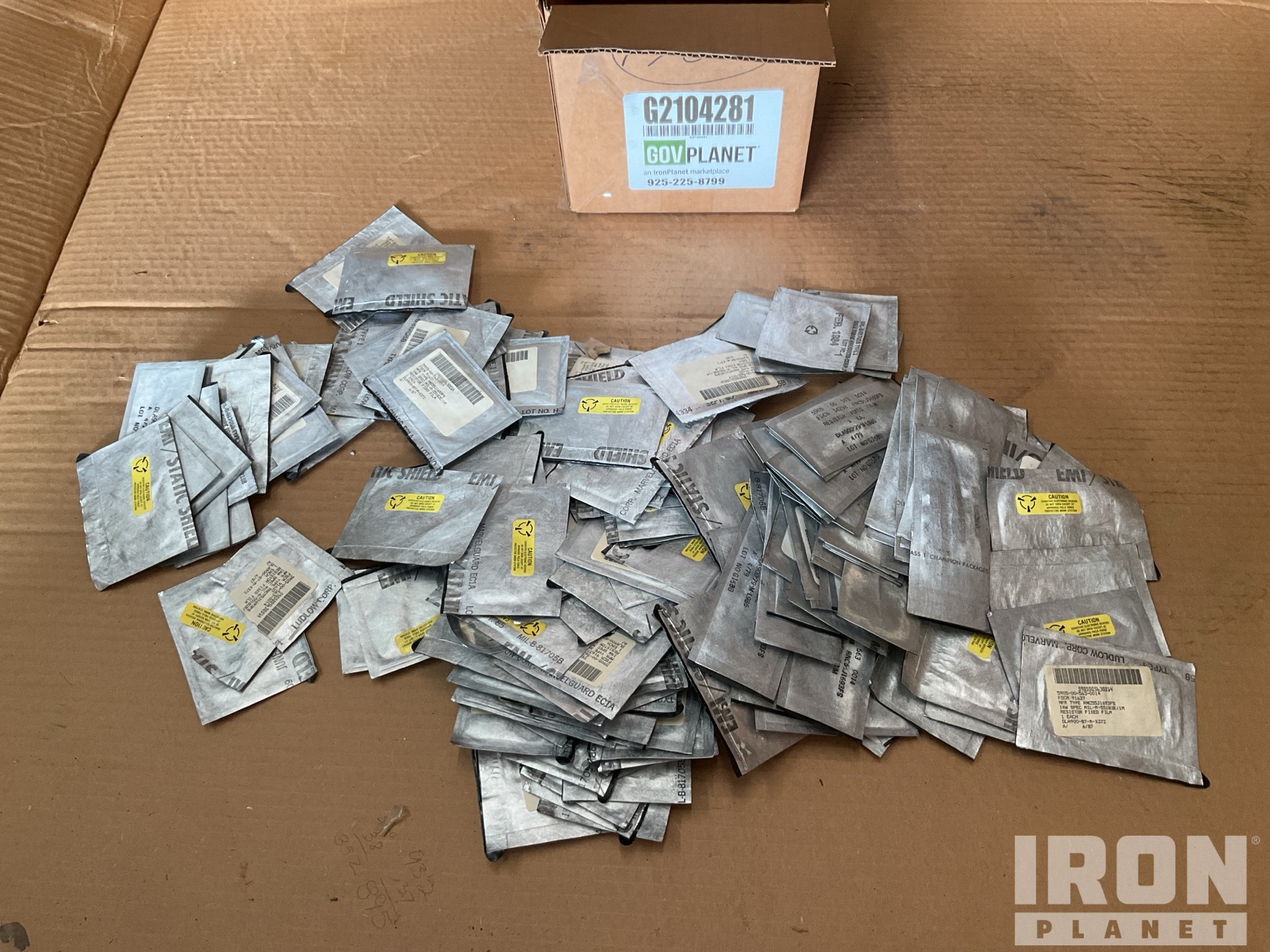 (170) Fixed Film Resistors