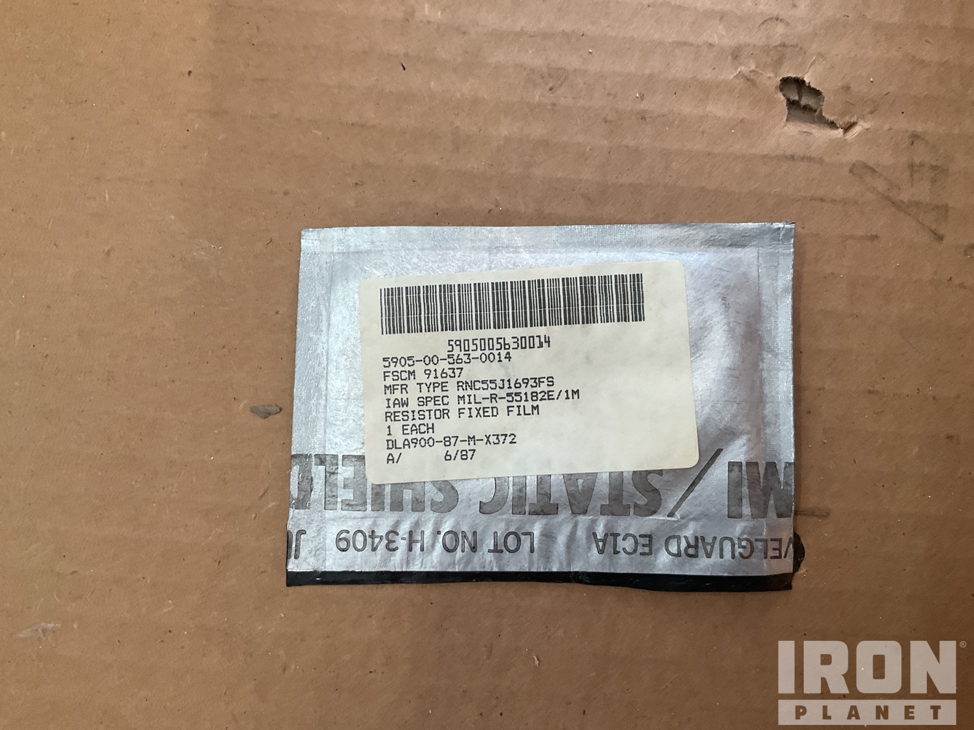 (170) Fixed Film Resistors