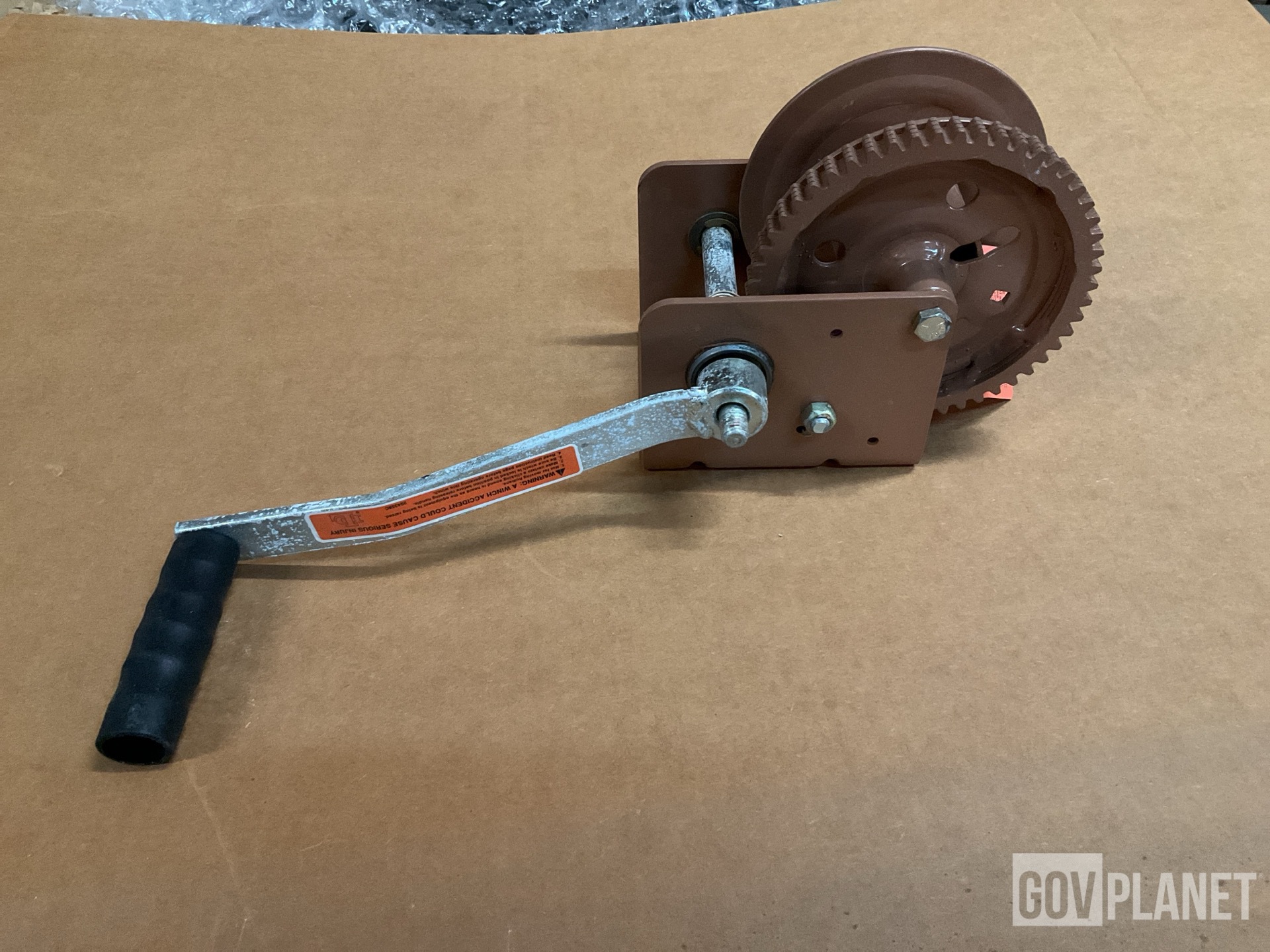 (25) Hand Operated Drum Winches