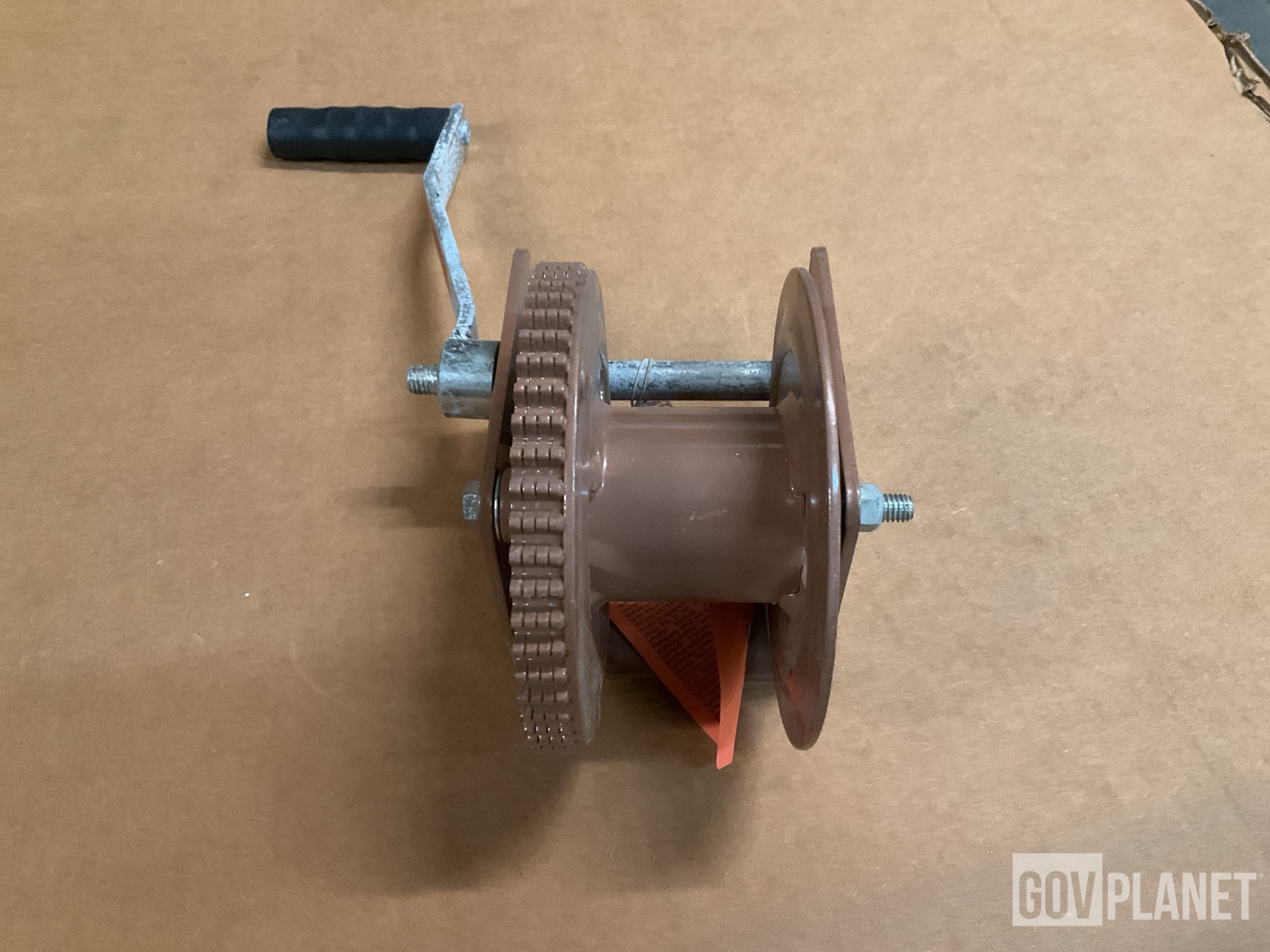 (25) Hand Operated Drum Winches