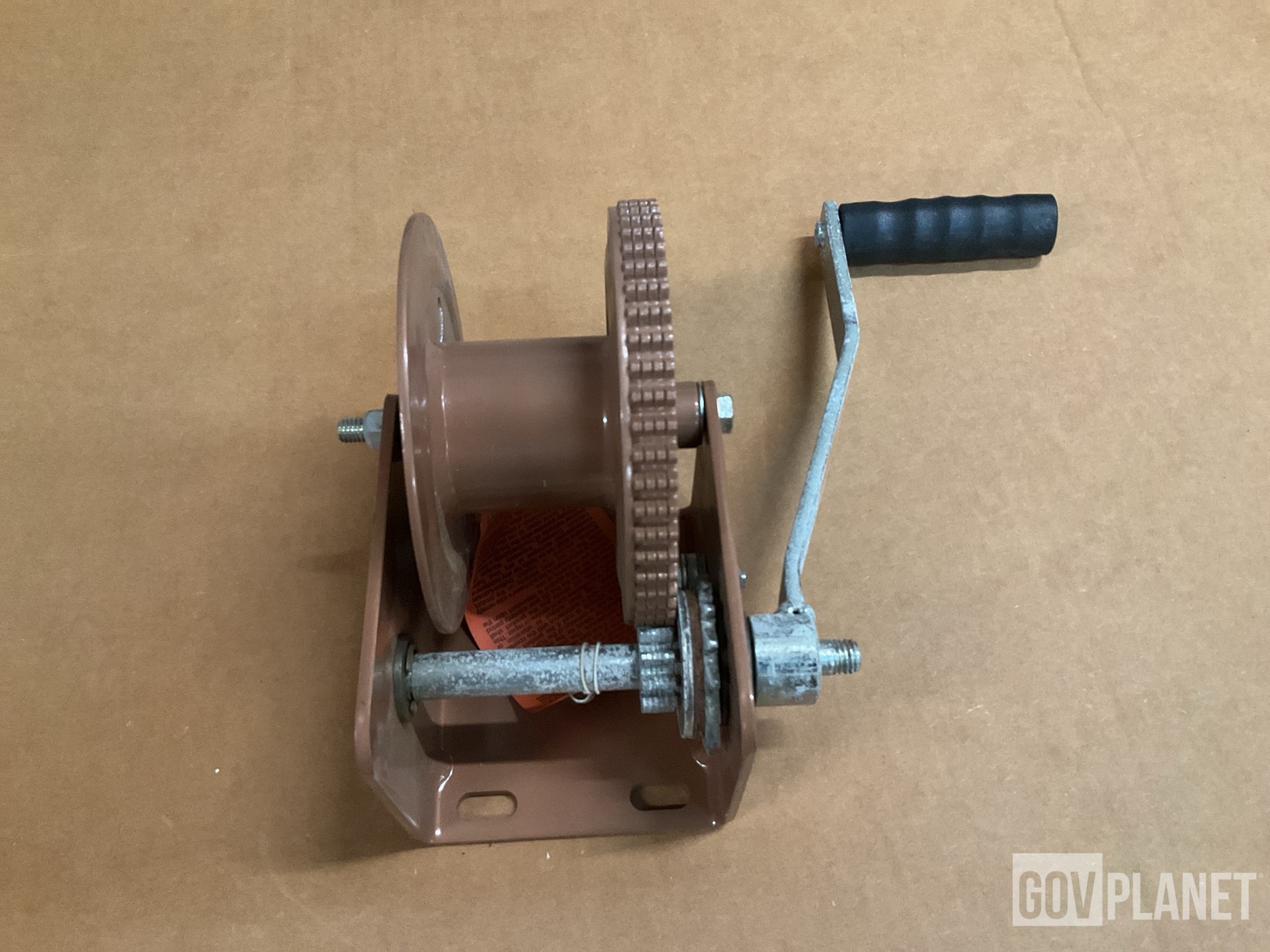 (25) Hand Operated Drum Winches