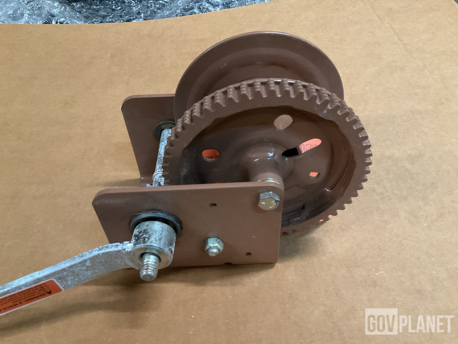 (25) Hand Operated Drum Winches