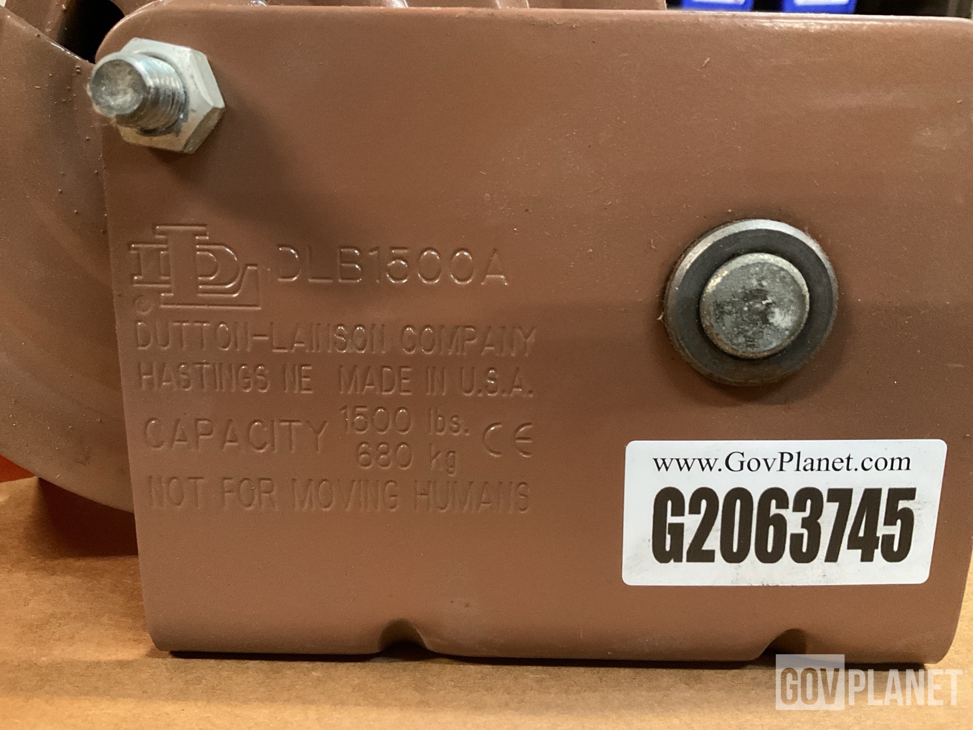 (25) Hand Operated Drum Winches