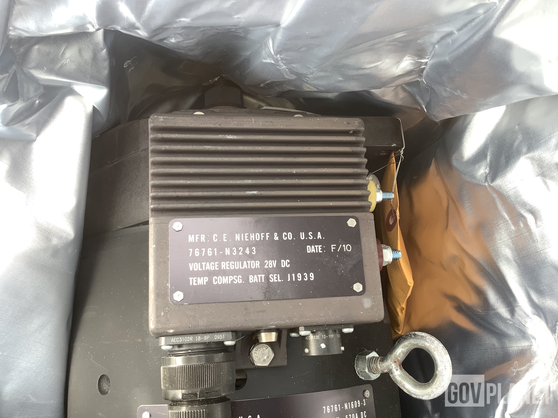 C.E. Niehoff N1609-3 Alternator