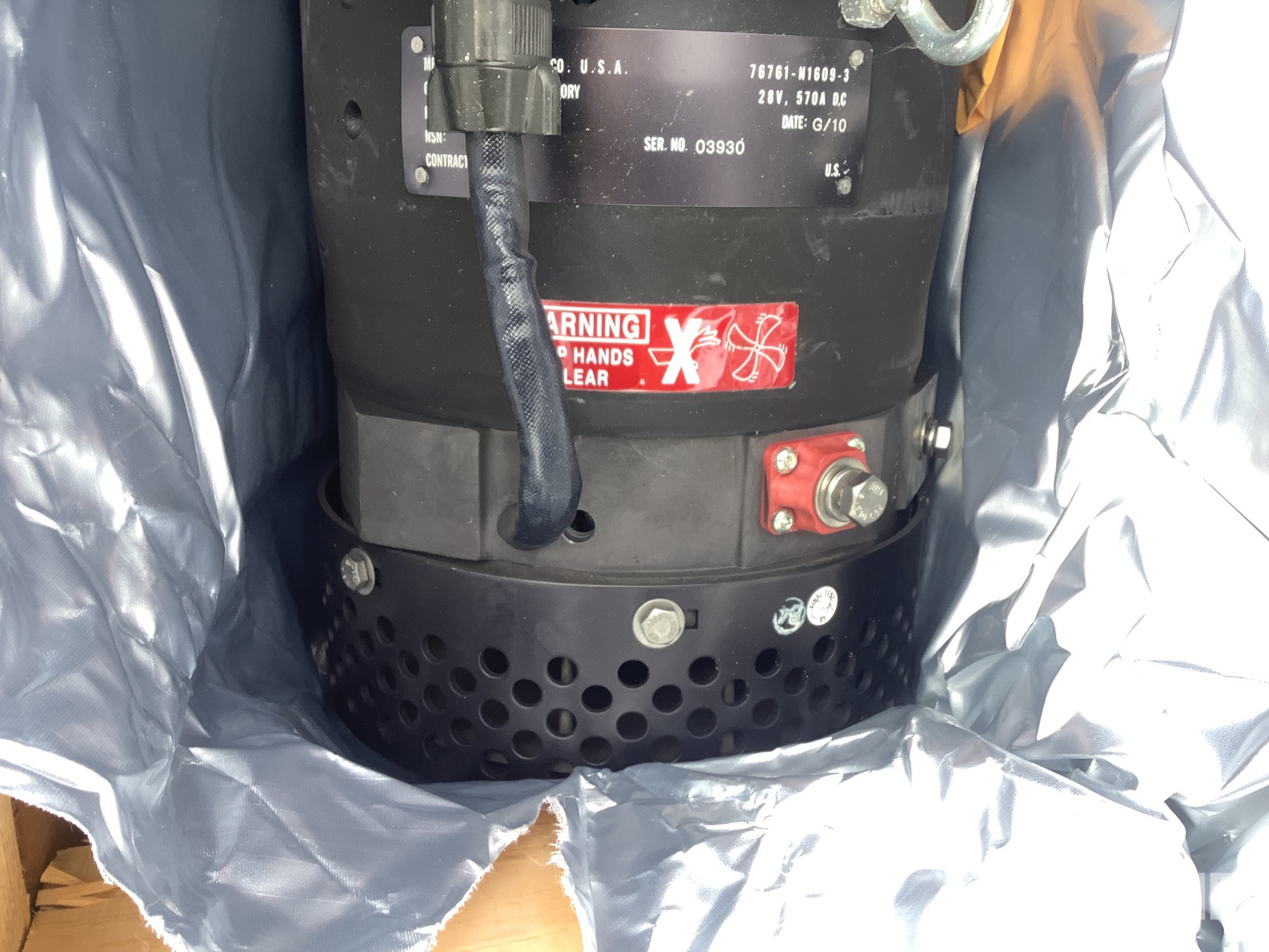 C.E. Niehoff N1609-3 Alternator