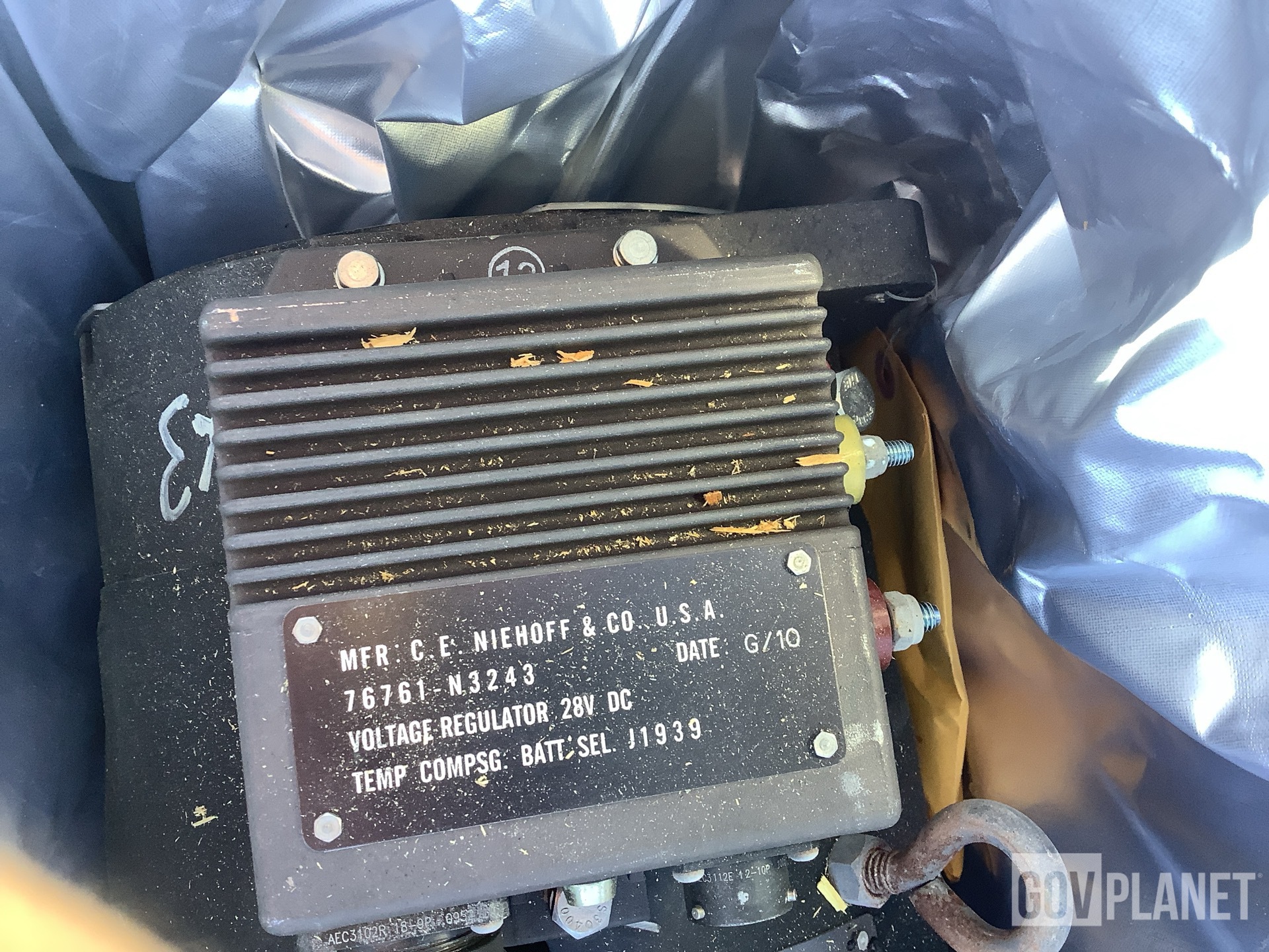 C.E. Niehoff N1609-3 Alternator
