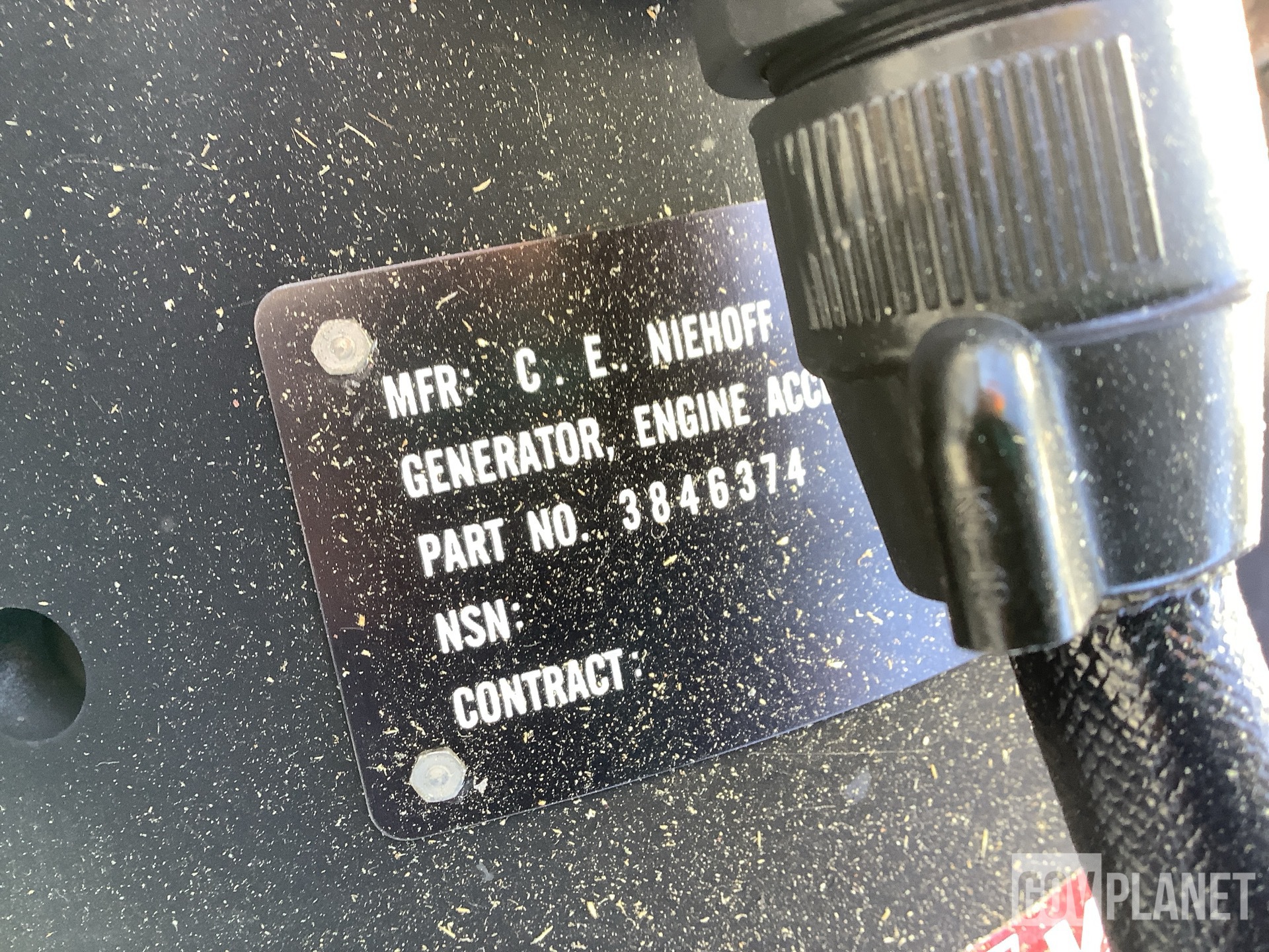 C.E. Niehoff N1609-3 Alternator