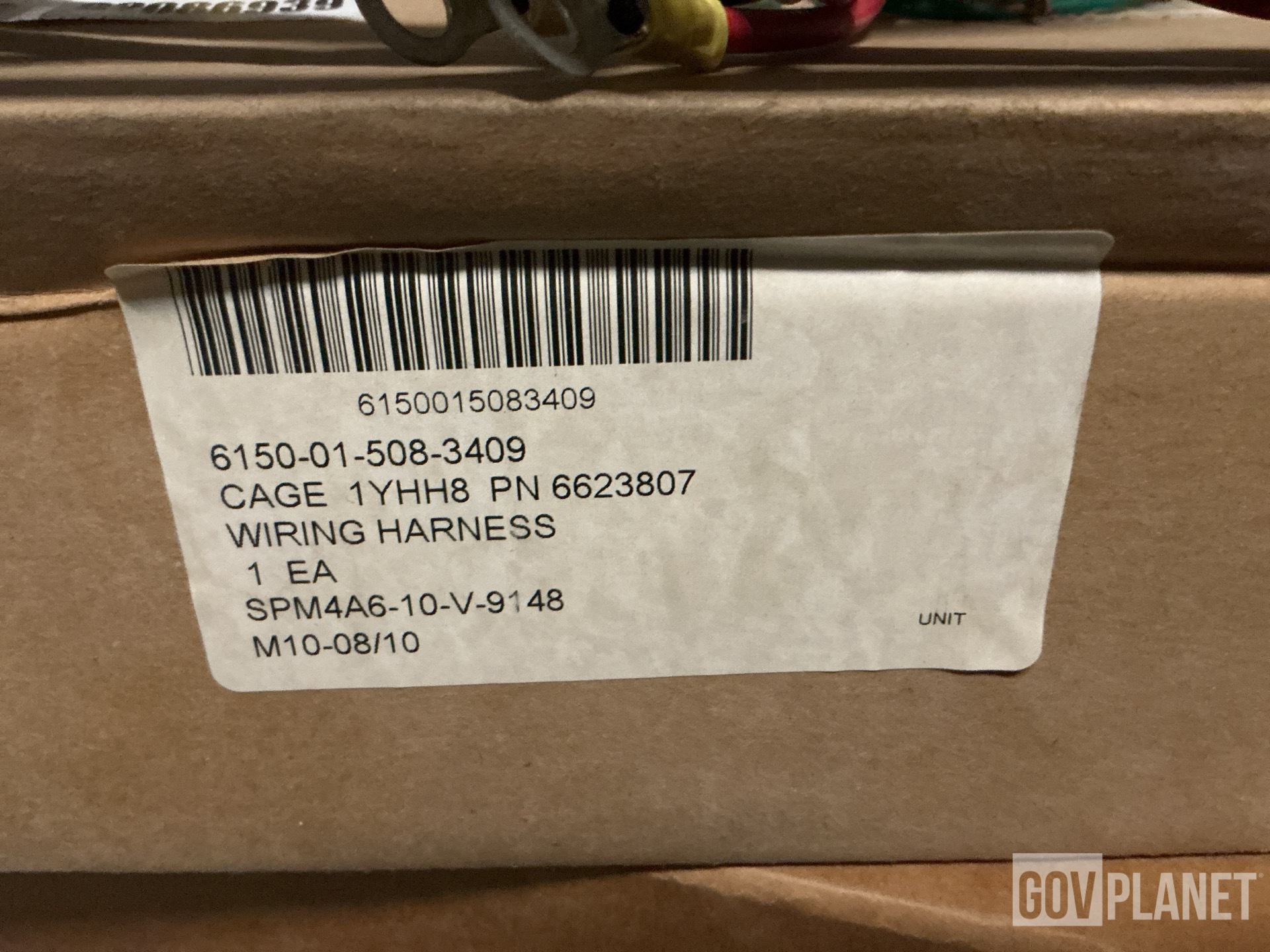 (5) JLG 6623807 Wiring Harnesses