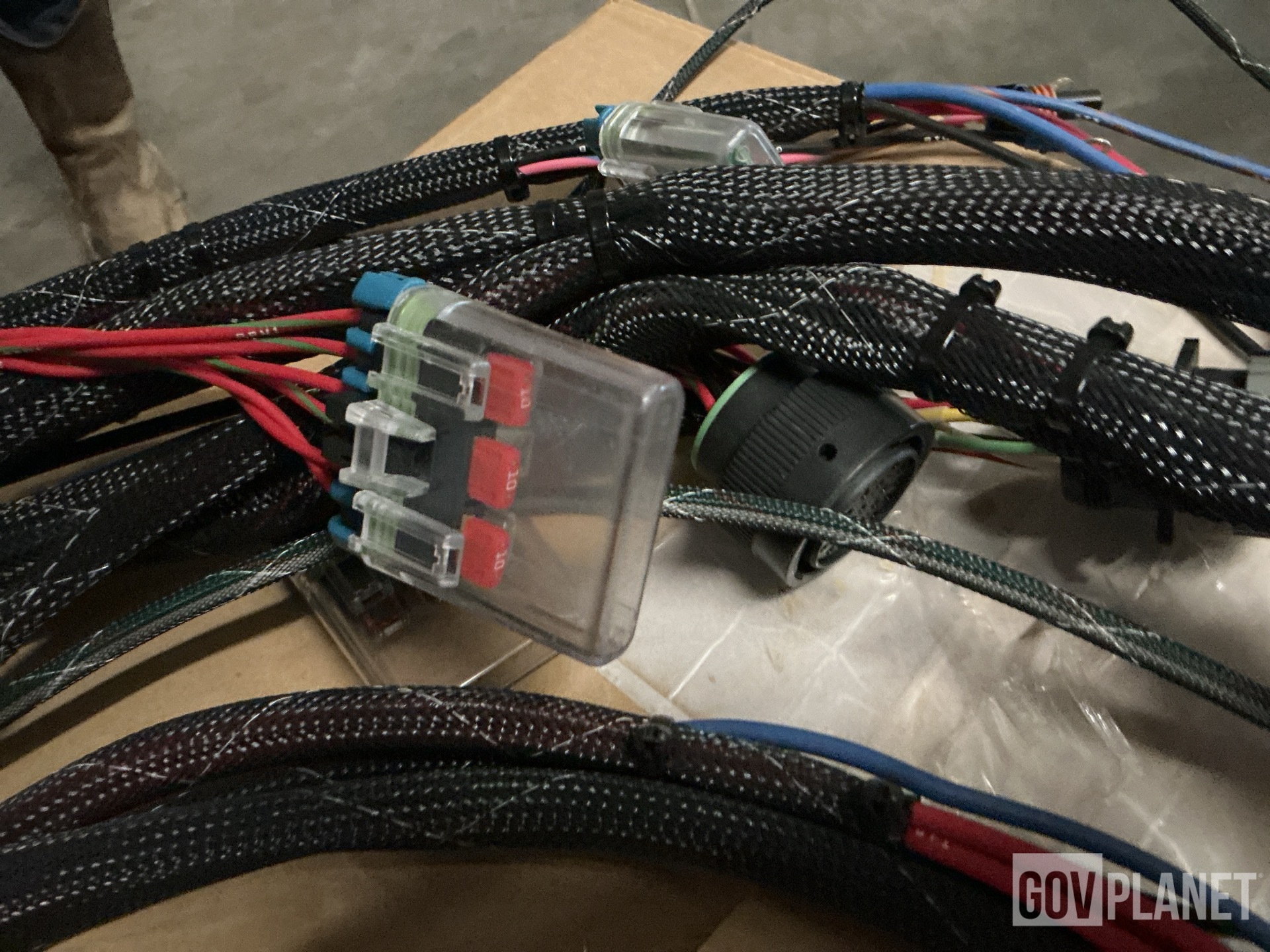 (5) JLG 6623807 Wiring Harnesses