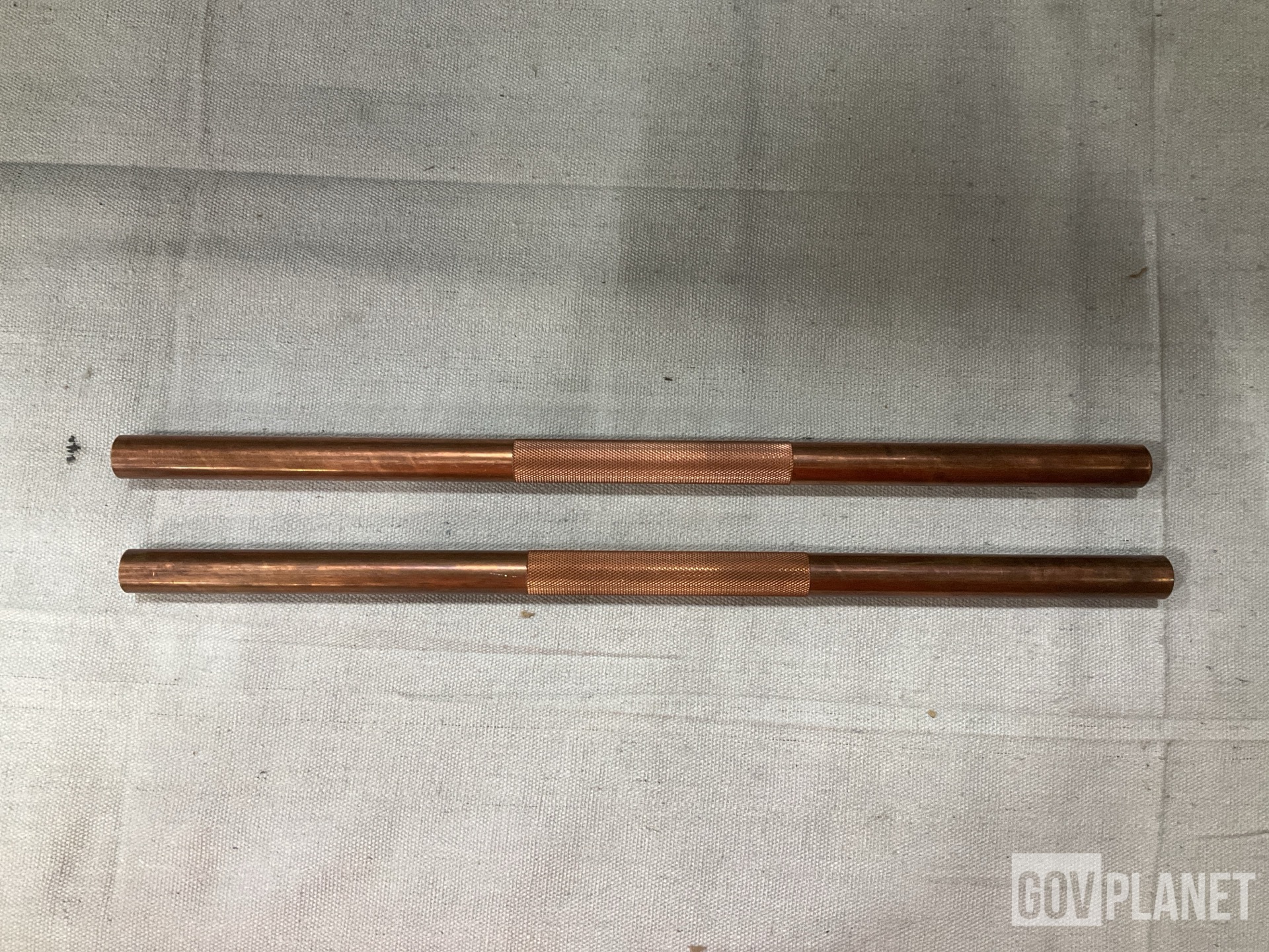(12) Bumpers, (19) Metallic Pipes, (6) Valves & Assorted Items