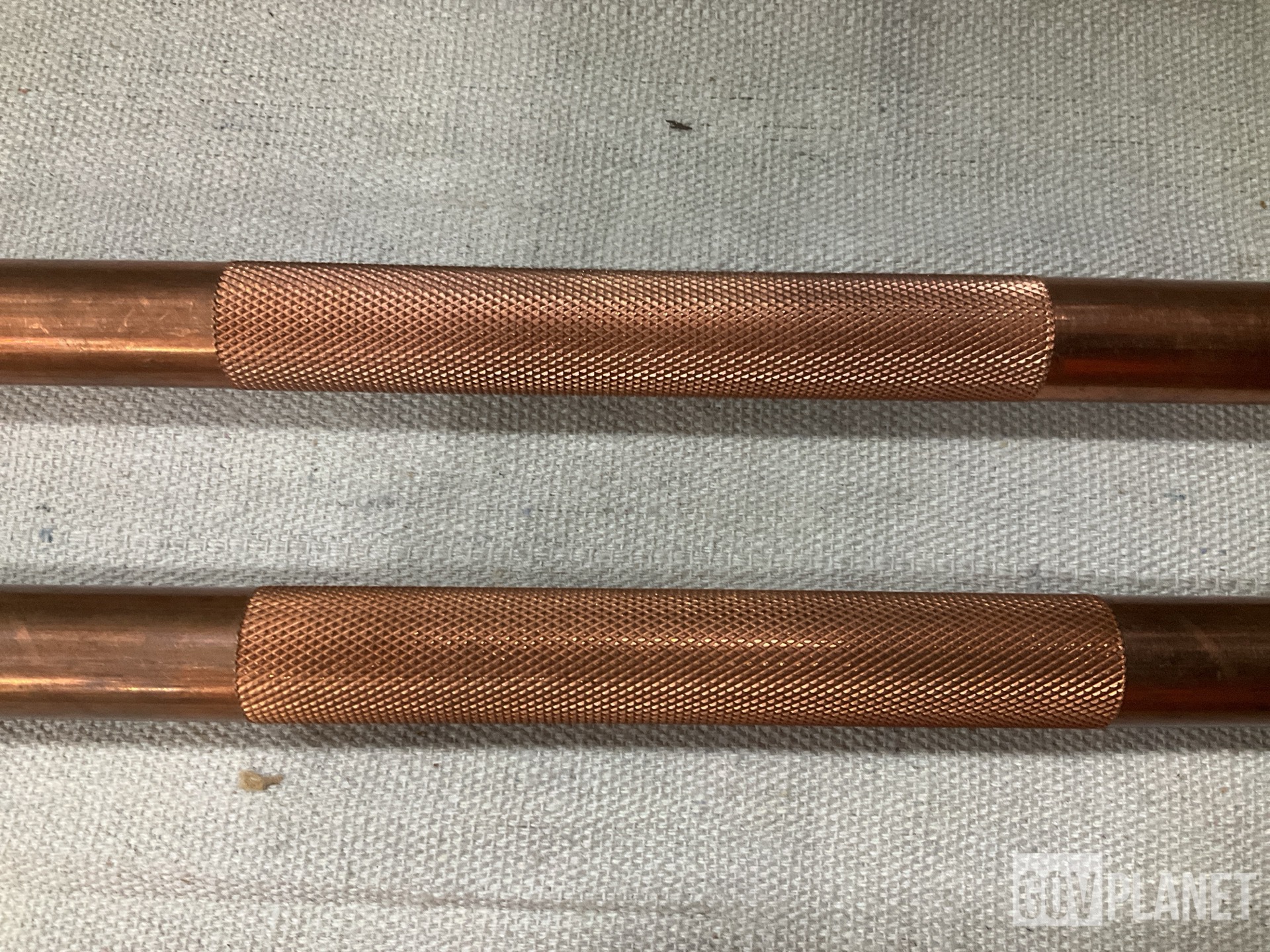 (12) Bumpers, (19) Metallic Pipes, (6) Valves & Assorted Items