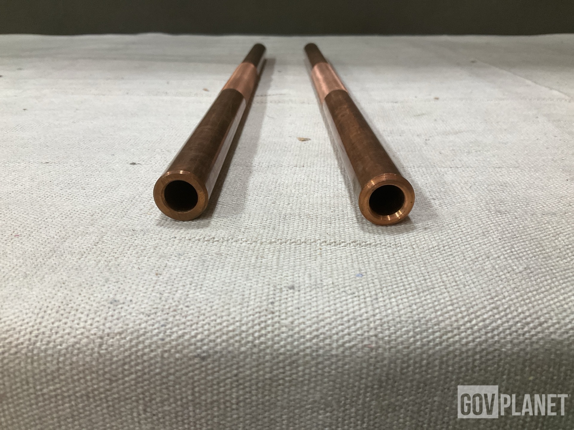(12) Bumpers, (19) Metallic Pipes, (6) Valves & Assorted Items