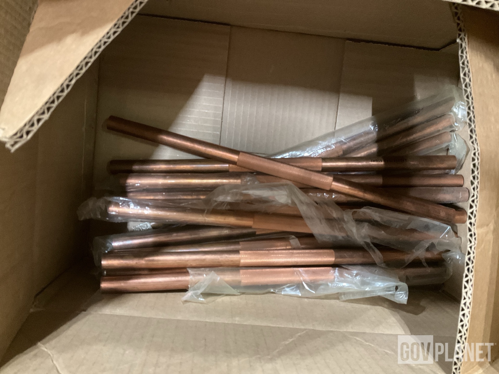 (12) Bumpers, (19) Metallic Pipes, (6) Valves & Assorted Items