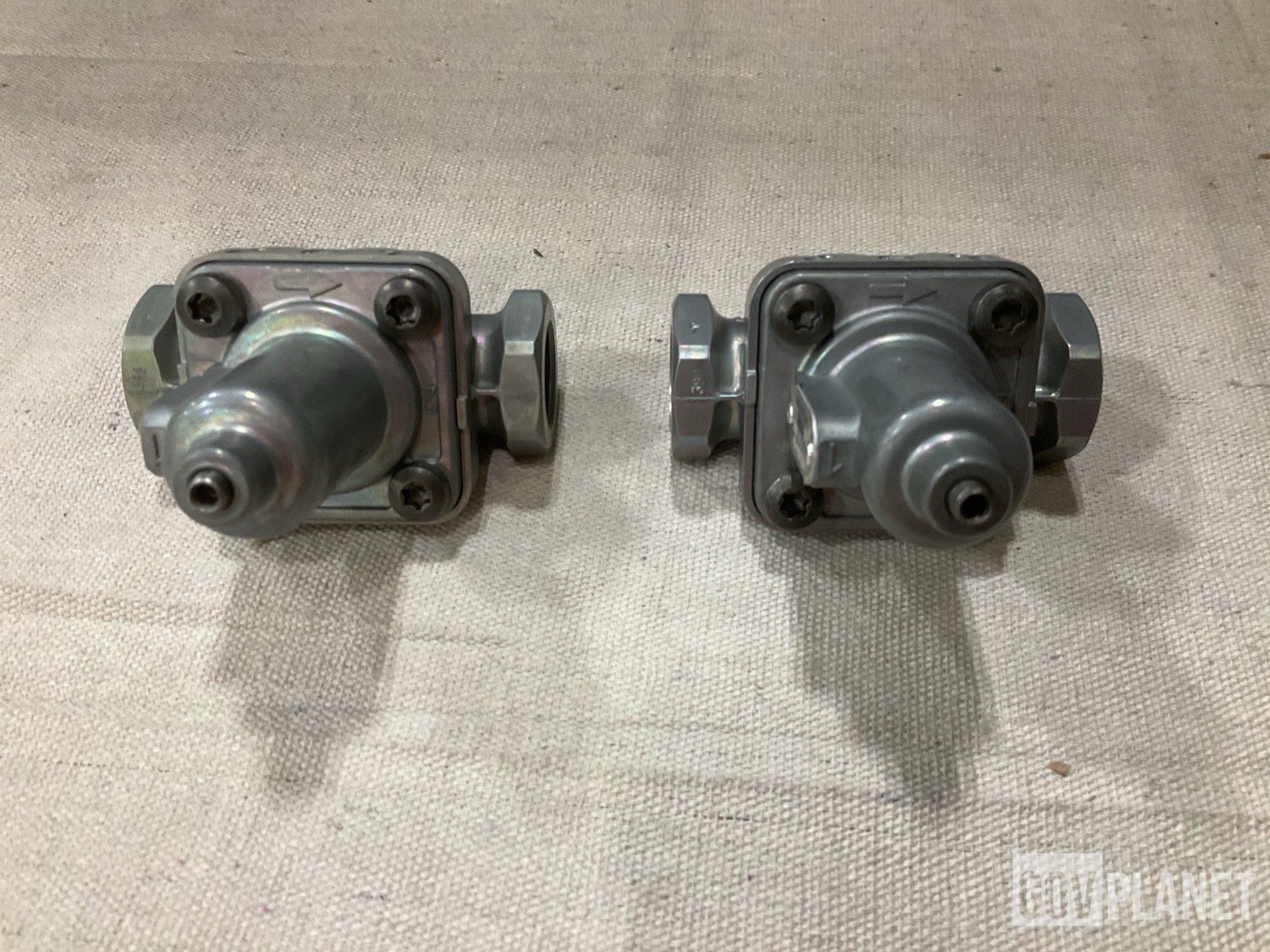 (12) Bumpers, (19) Metallic Pipes, (6) Valves & Assorted Items
