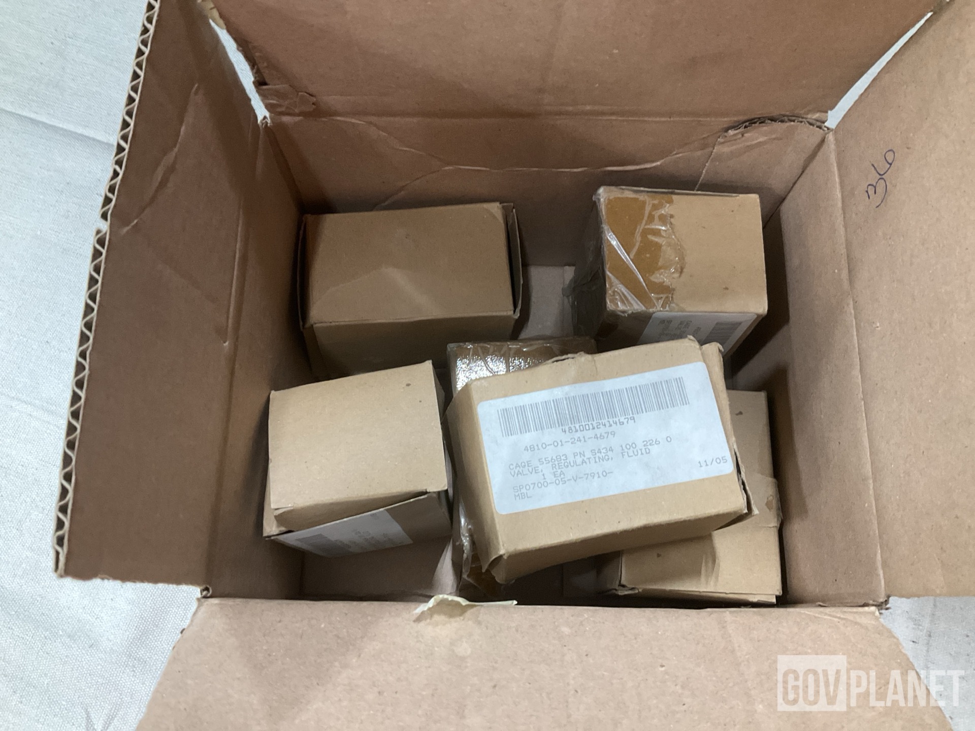 (12) Bumpers, (19) Metallic Pipes, (6) Valves & Assorted Items