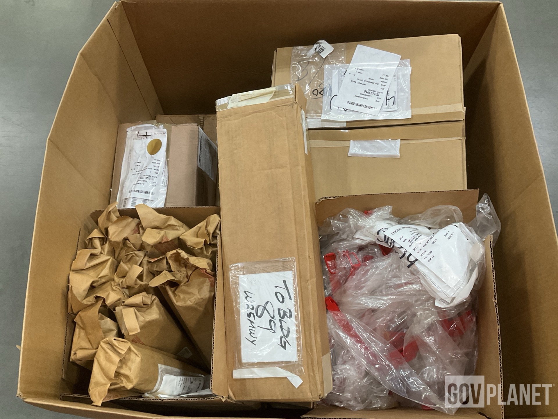 (12) Bumpers, (19) Metallic Pipes, (6) Valves & Assorted Items