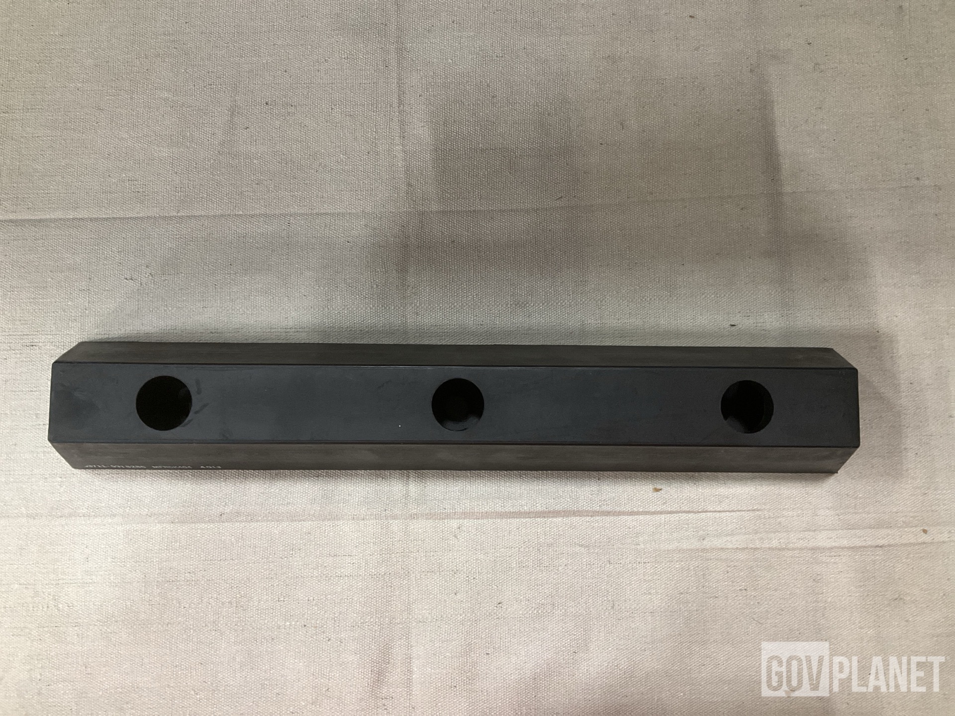 (12) Bumpers, (19) Metallic Pipes, (6) Valves & Assorted Items