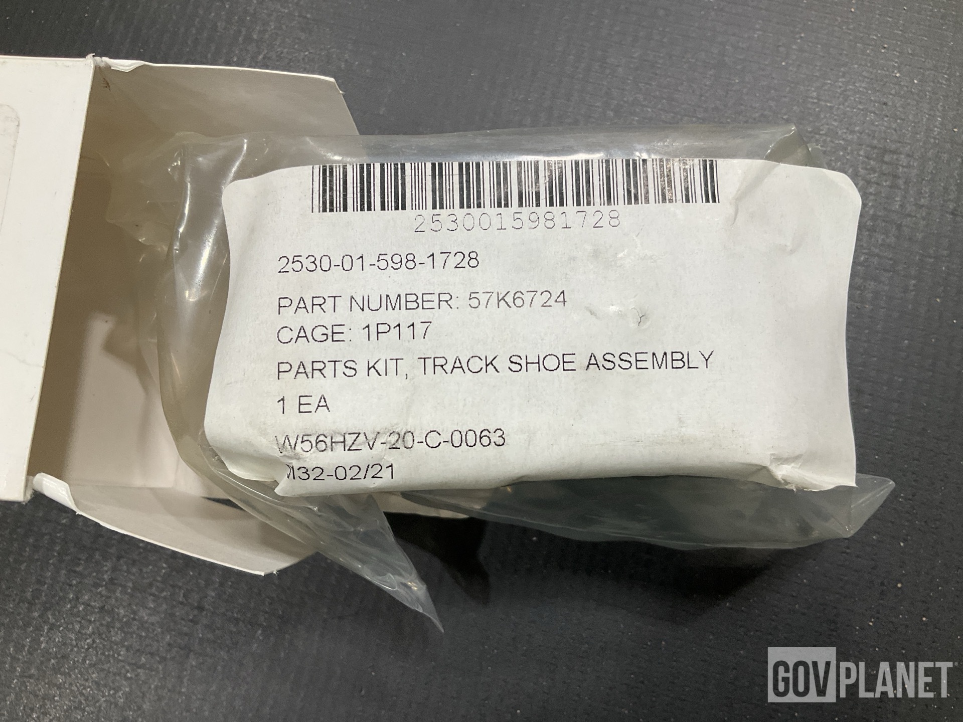 (6) Spring Hangers, (1) Starter, (1) Brake Kit & Assorted Items