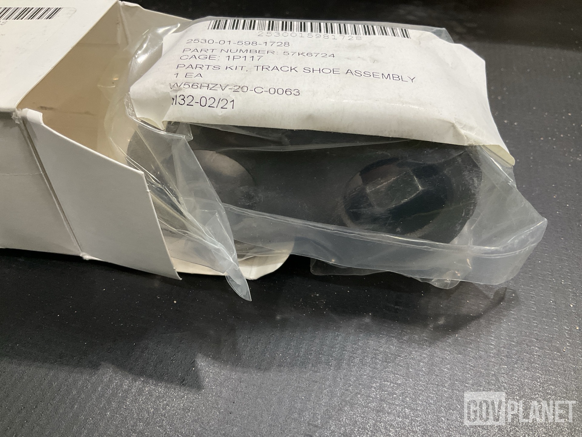 (6) Spring Hangers, (1) Starter, (1) Brake Kit & Assorted Items